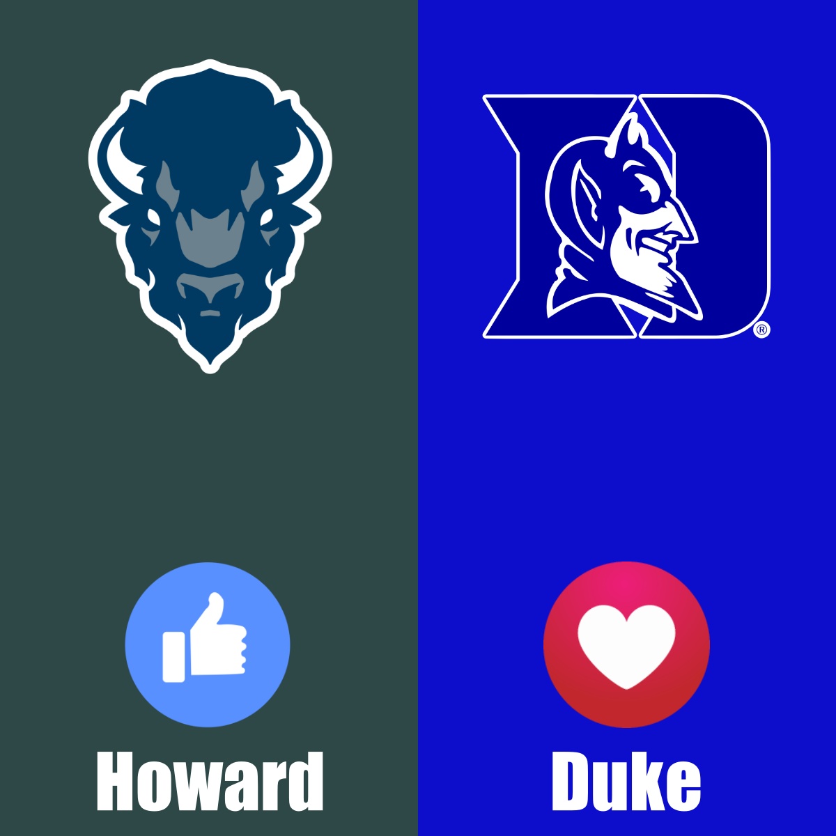 How to watch Howard vs. Duke men's basketball: TV channel and streaming ...
