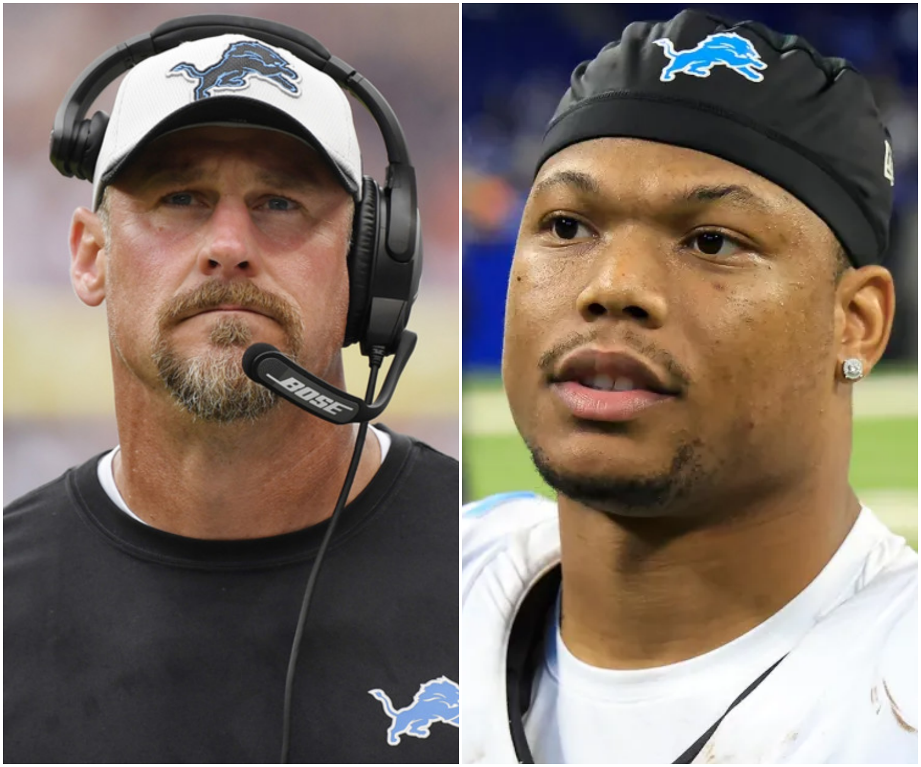 Lions' Dan Campbell'S Shocking Move: Practice Shut Down After Star Players Brawl! - gd43bd1
