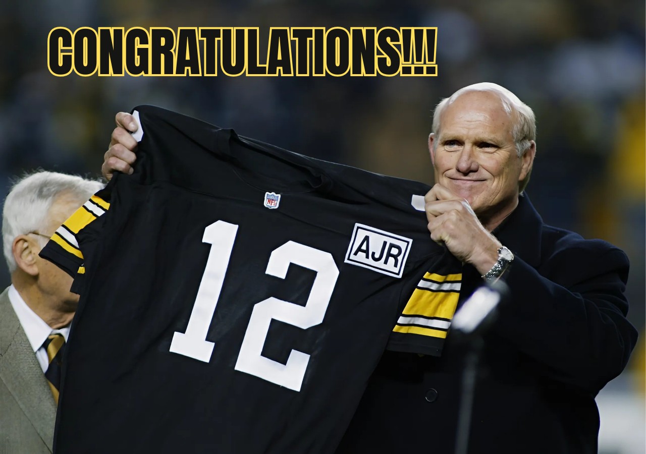 Cover Image for Congratulations! Terry Bradshaw has been inducted into the Pro Football Hall of Fame, cementing his legendary legacy in NFL history. It’s a golden milestone that marks an impressive career for one of the greatest players ever.