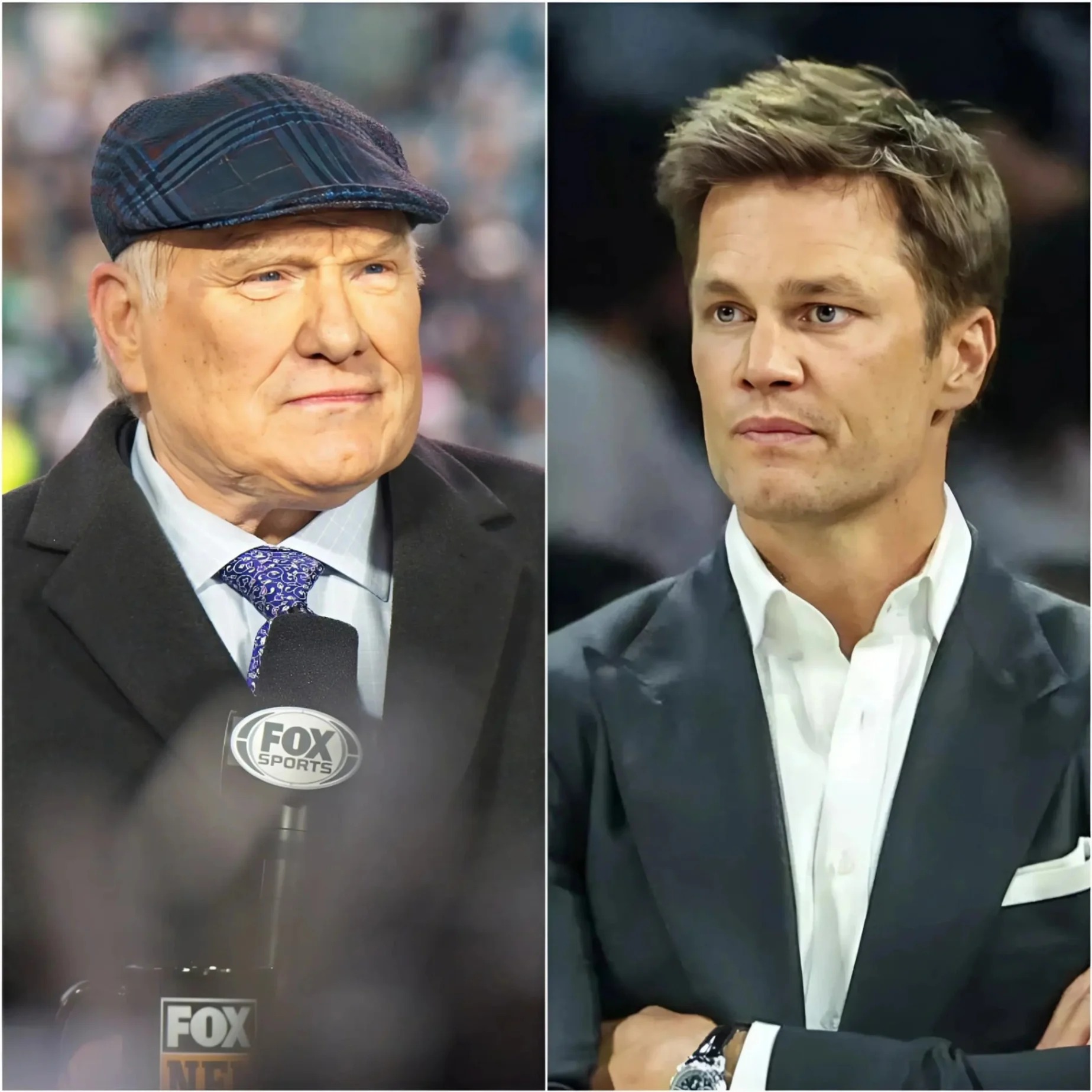 Cover Image for BREAKING: FOX NFL Sunday host Terry Bradshaw sent a “devastating” message criticizing Tom Brady for his reckless remarks about NFL referees. Brady is seen as FOX’s biggest contract failure. Here’s how he responded negatively