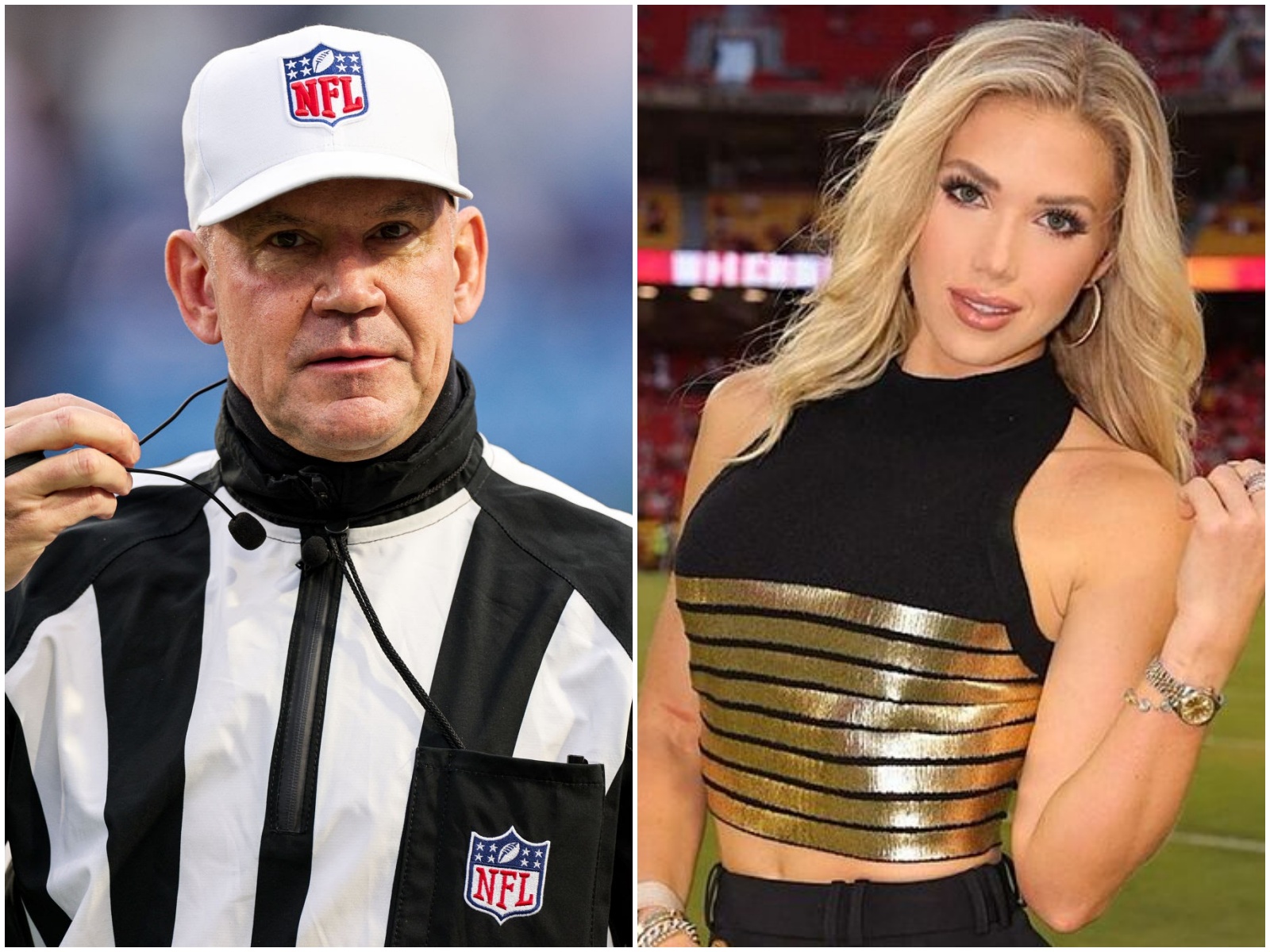 BREAKING: Referee Clete Blakeman demands Chiefs owner Gracie Hunt s BREAKING: Referee Clete Blakeman demands Chiefs owner Gracie Hunt s