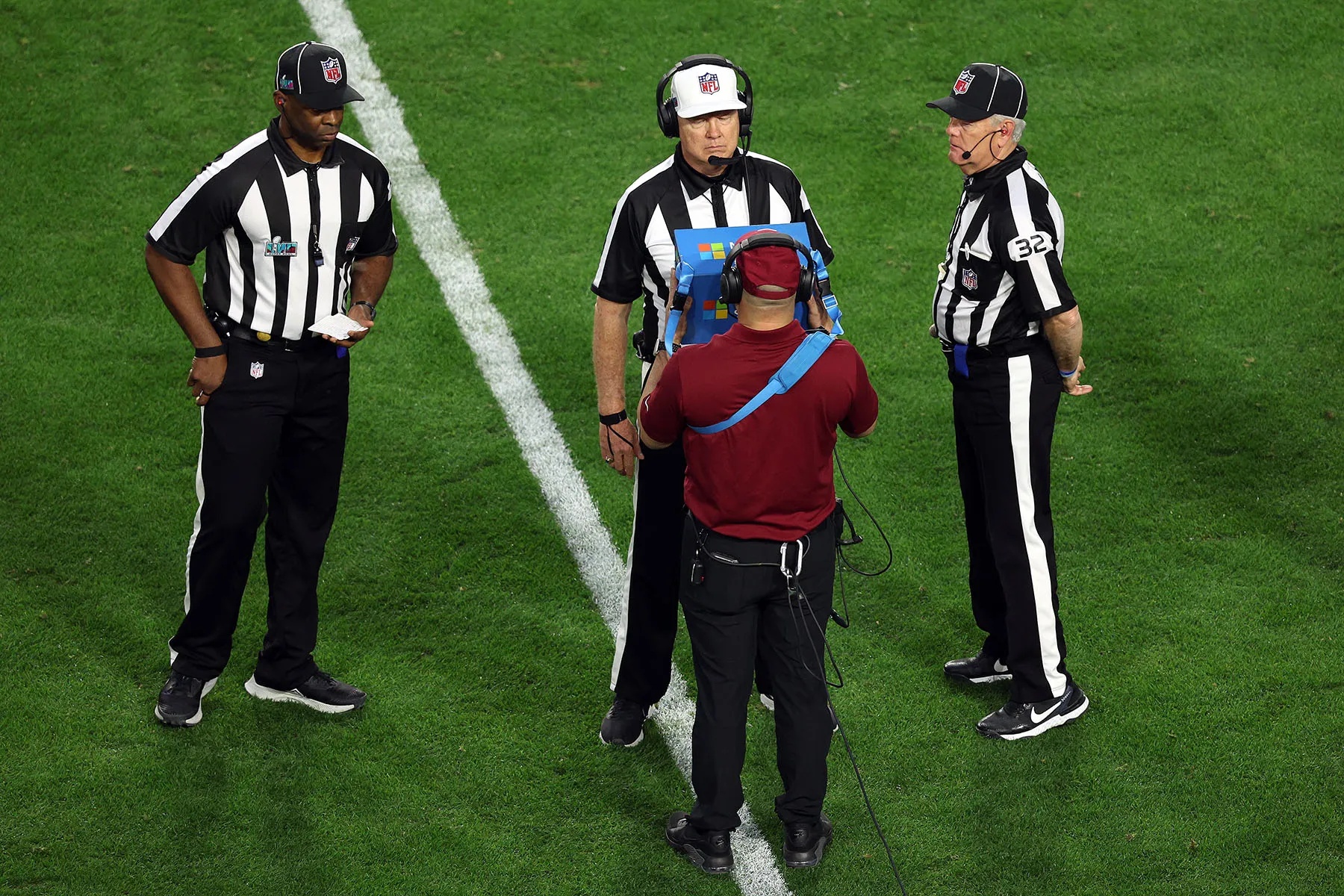 NFL BOMBSHELL The NFL unexpectedly fired three referees who officiated