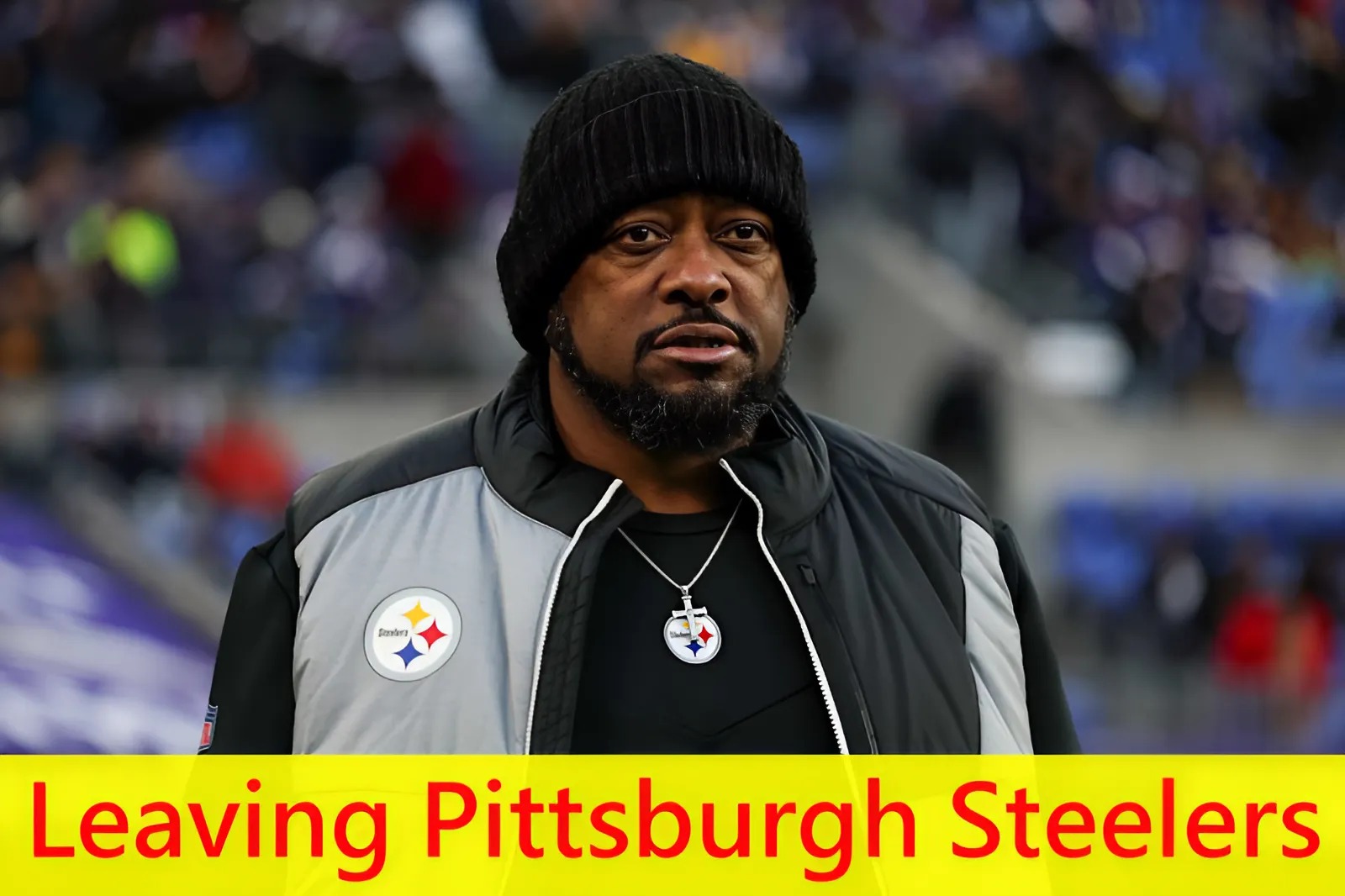 BREAKING NEWS: Mike Tomlin is reportedly set to leave the Pittsburgh Steelers to take on the head coaching position at the Dallas Cowboys.THANHDUNG