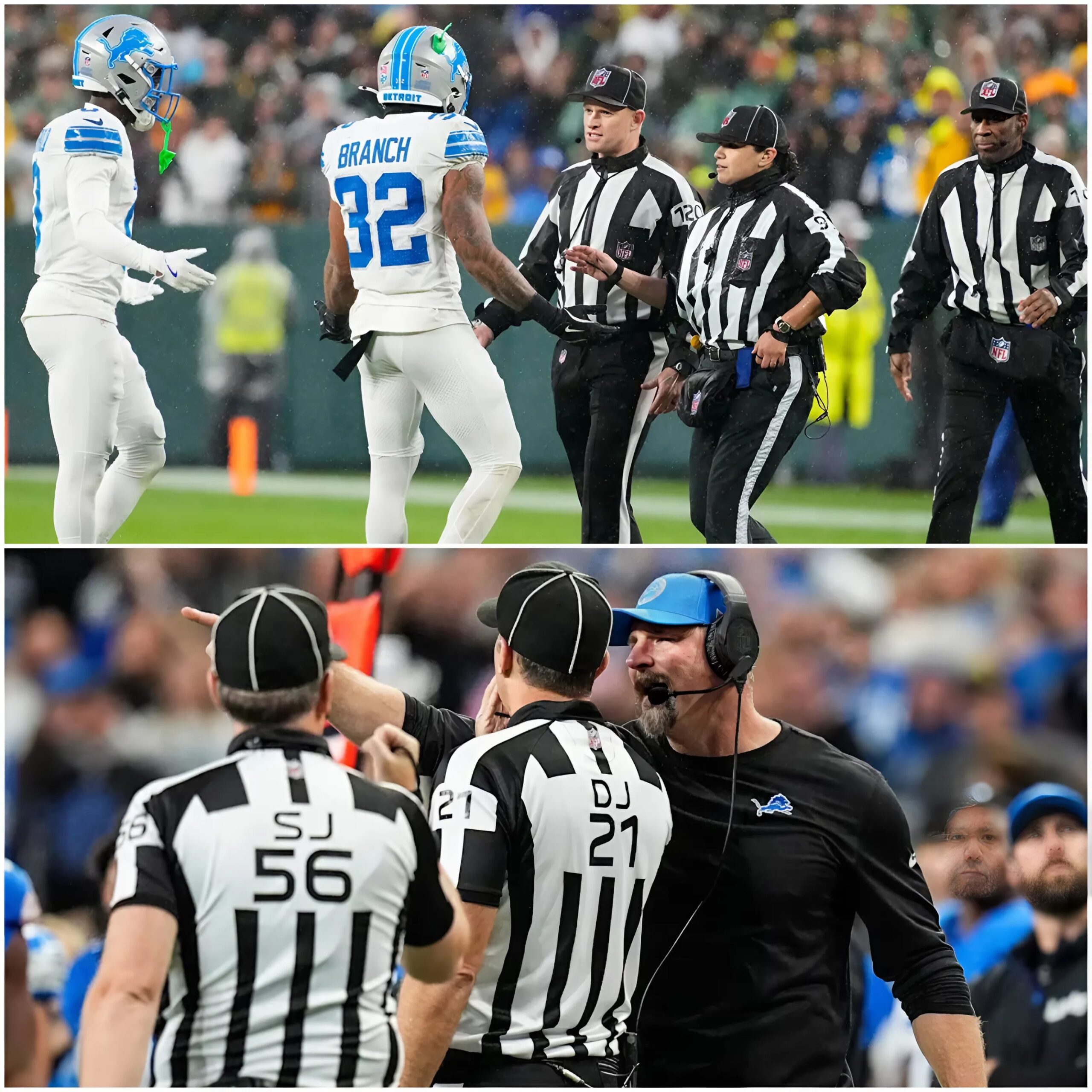 Commanders Referee NFL BOMBSHELL: The NFL has unexpectedly fired a group of 10 referees ...