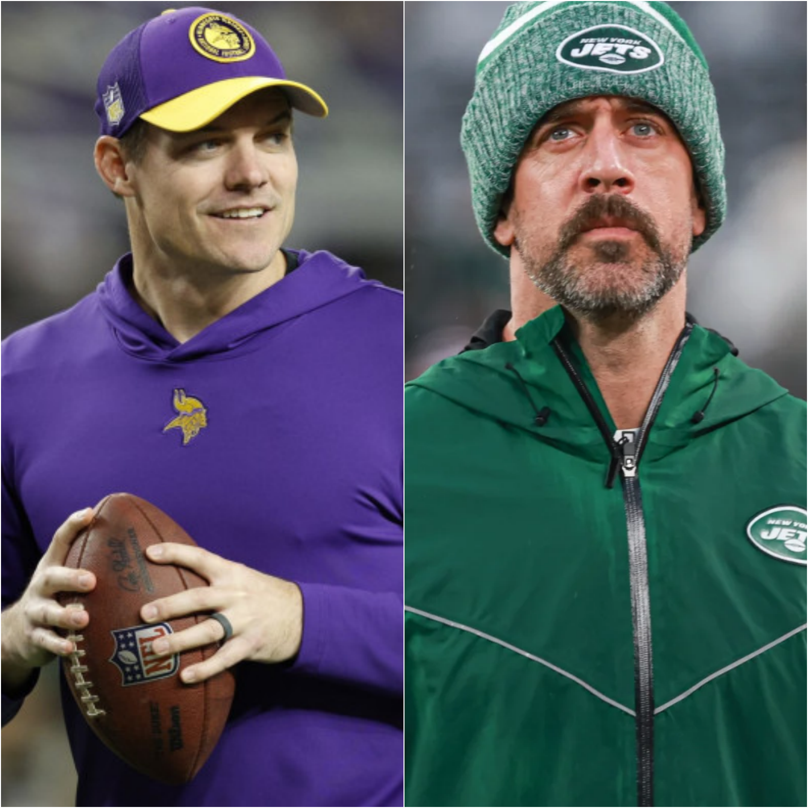 BREAKING NEWS Head Coach Kevin O’Connell confirms Aaron Rodgers will