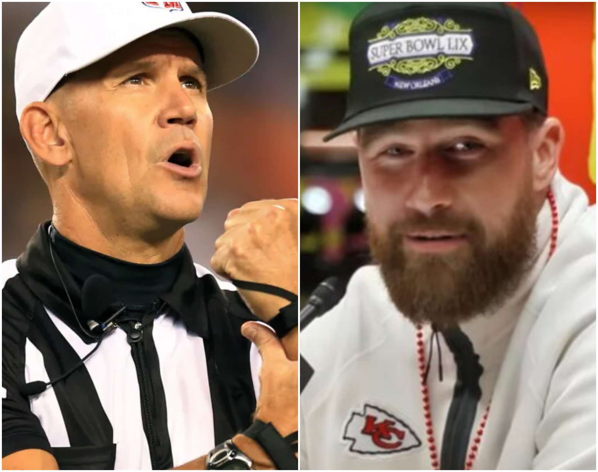 Cover Image for Travis Kelce erupts with extreme rage in a “shocking” message, slamming the media for “leaning towards” the narrative that referee Clete Blakeman and the NFL are rigging games for the Chiefs.