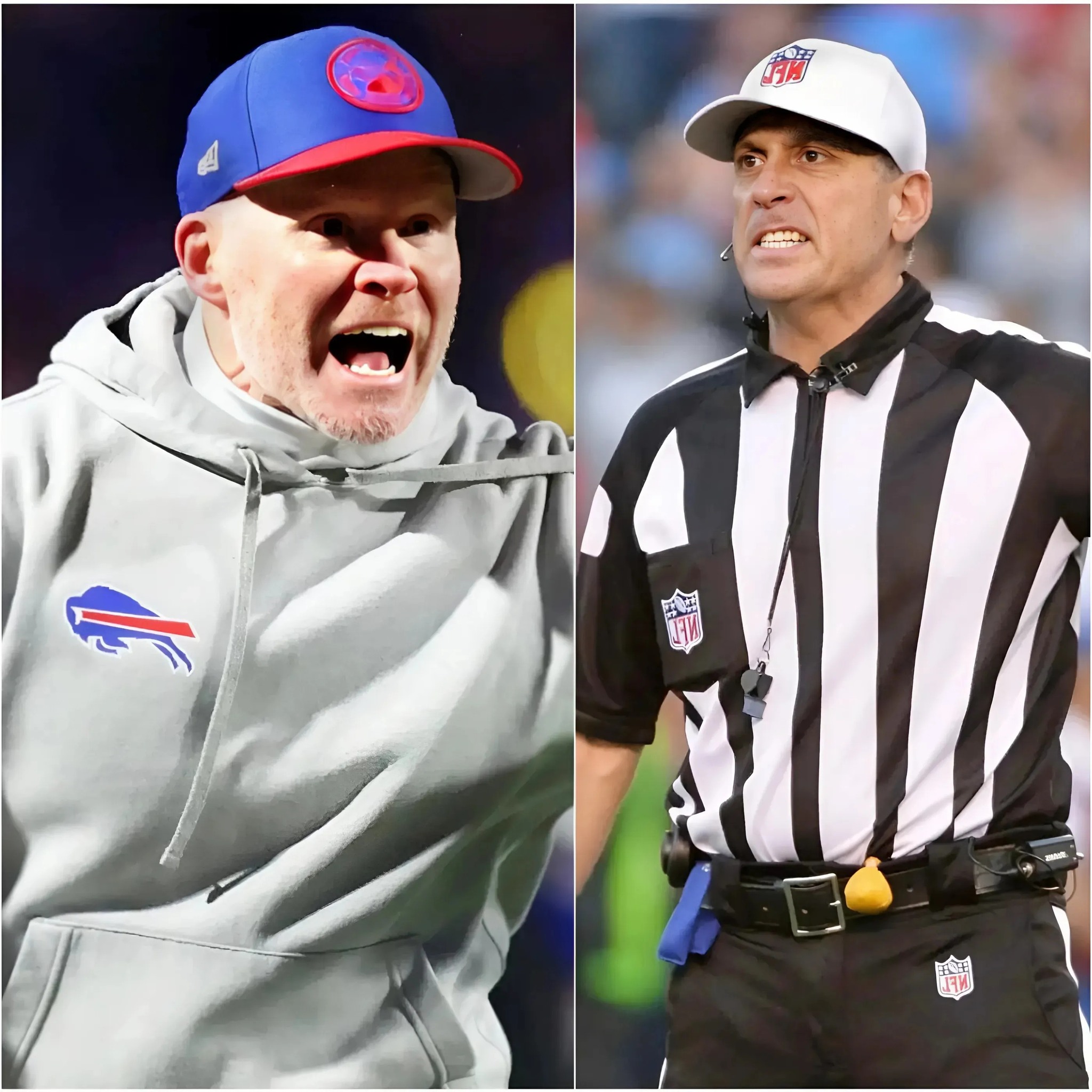NFL BOMBSHELL: Four referees from Buffalo Bills vs Kansas City ...