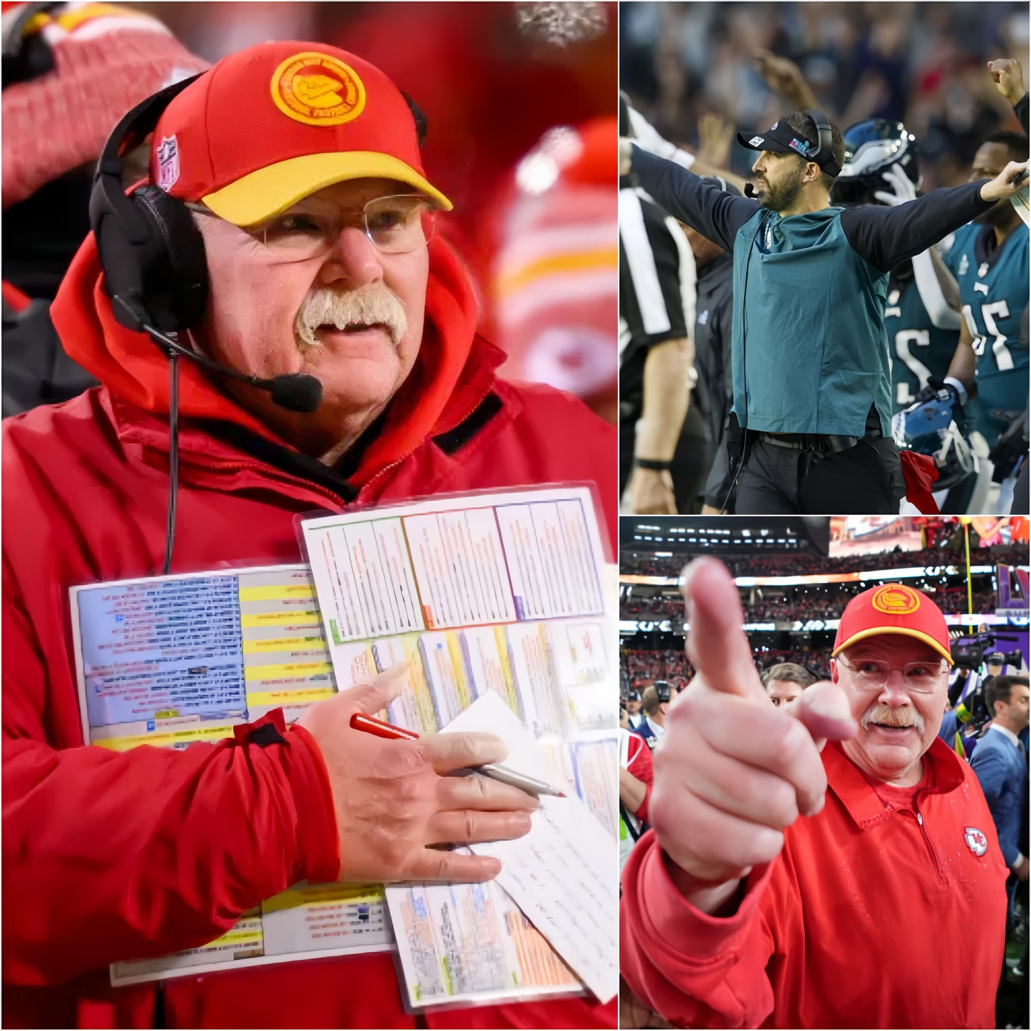 Cover Image for BREAKING: Coach Andy Reid has successfully called on 31 NFL teams to file a petition to investigate all Philadelphia Eagles games amid allegations that referees were paid to favor the Eagles to win the Super Bowl….