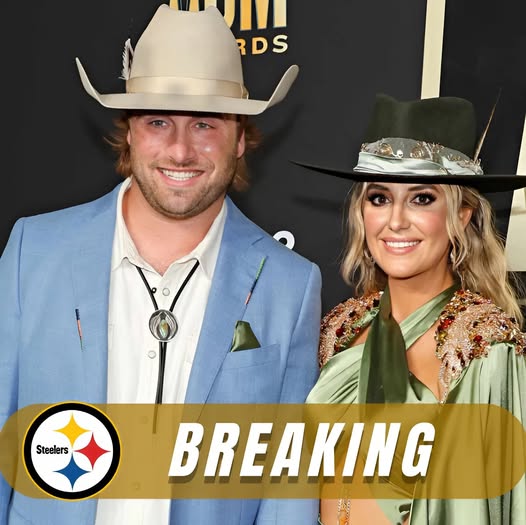 Cover Image for BREAKING: Lainey Wilson engaged to former Pittsburgh Steelers QB Devlin “Duck” Hodges