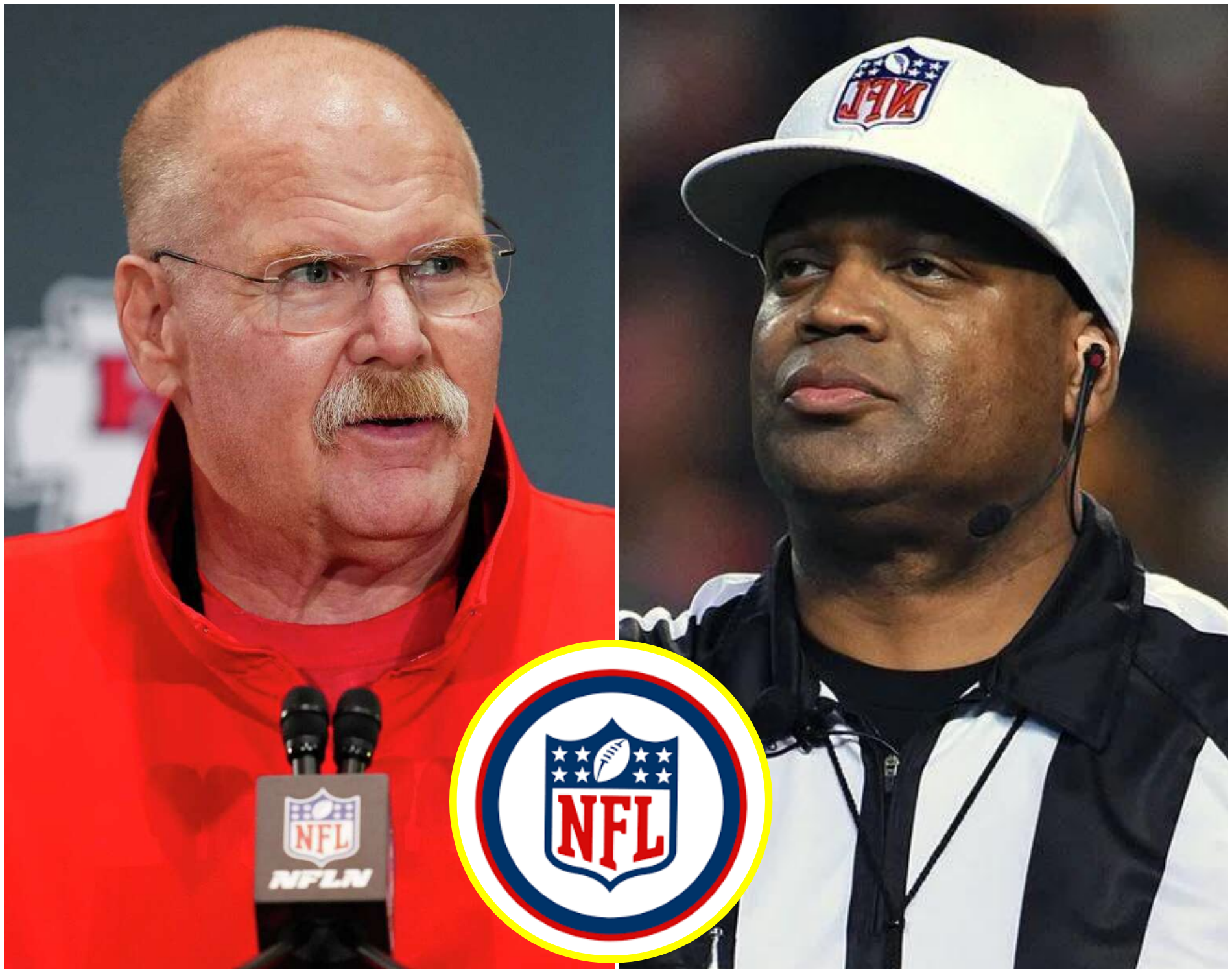 Cover Image for Referee Ron Torbert complained and could not withstand public pressure due to speculation that he would follow the path of bribery like other referees to favor the Chiefs. This led him to demand a $1 million benefit from the NFL, threatening to refuse to officiate Super Bowl LIX between the Kansas City Chiefs and the Philadelphia Eagles if his demand was not met.