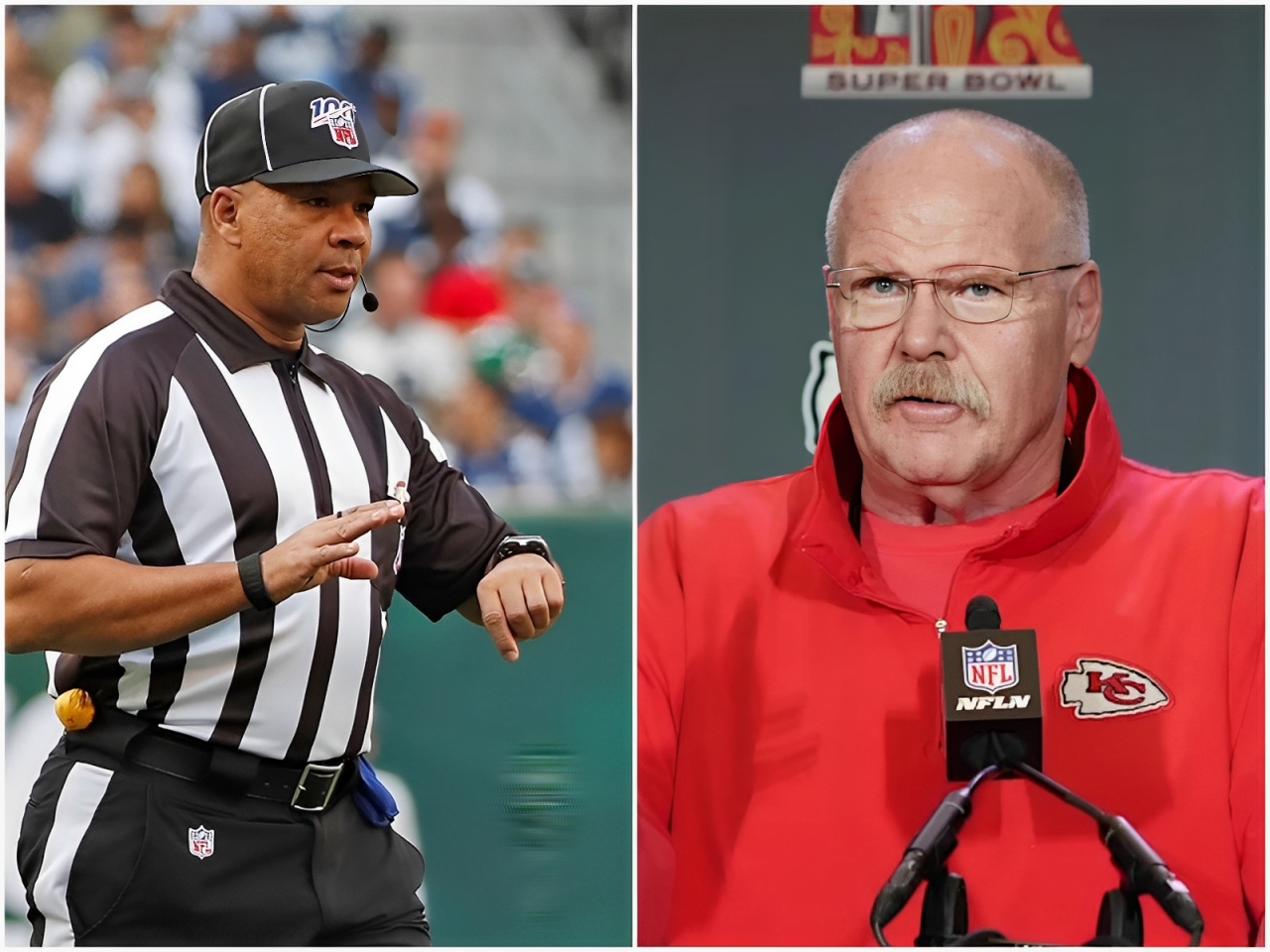 Cover Image for Super Bowl linebacker Boris Cheek revealed that eight people are being held in separate “detentions” by NFL police ahead of the Philadelphia Eagles and Kansas City Chiefs game after allegations of defamation against referees helping the Chiefs sparked negative publicity. Is Kansas really worried about the issue?