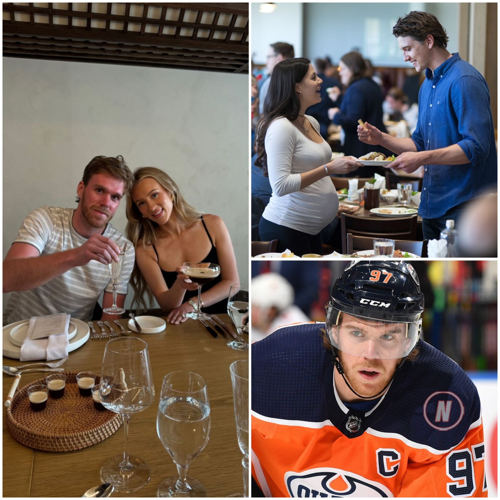 Cover Image for Pregnant Woman Only Asked Connor McDavid for Leftover Food, What He Did Next Changed Everything It all began at an Edmonton restaurant, where McDavid, in the midst of his busy NHL schedule, went out for a quiet meal. As he sat down to eat, he noticed a pregnant woman sitting nearby with a noticeably smaller portion of food. There was something about the woman’s posture and demeanor that caught his eye—she seemed overwhelmed, a little tired, and undeniably hungry…