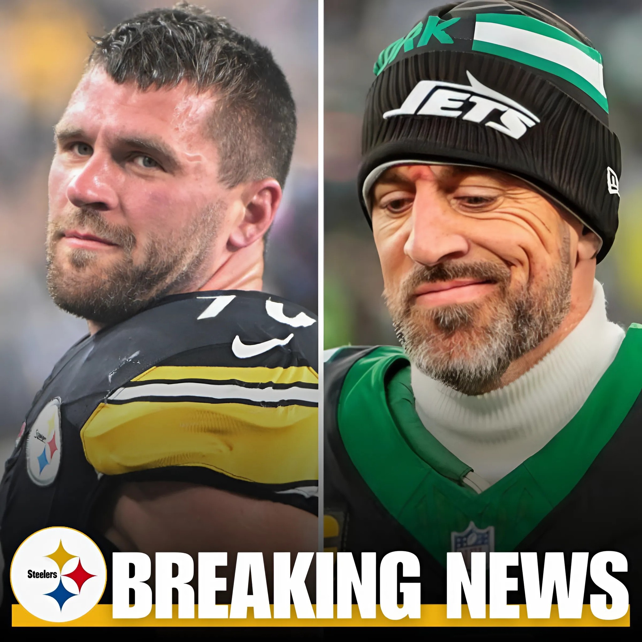 Cover Image for Pittsburgh Steelers star T. J. Watt accuses Aaron Rodgers of hesitating to make a decision, saying he is using the public and Steelers fans to gain attention and increase the transfer value over $100 million.