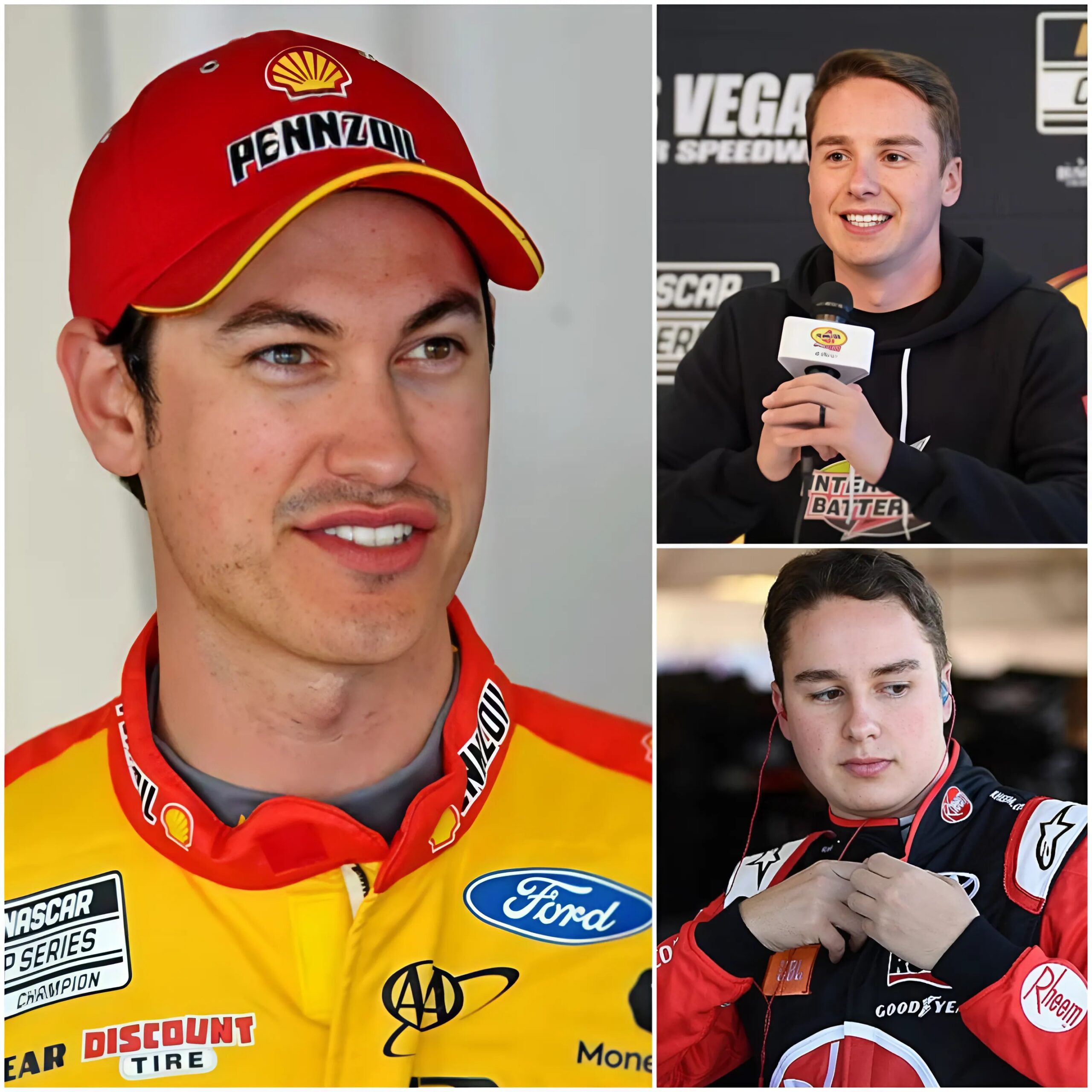 BREAKING: Joey Logano seriously calls on NASCAR to investigate ...