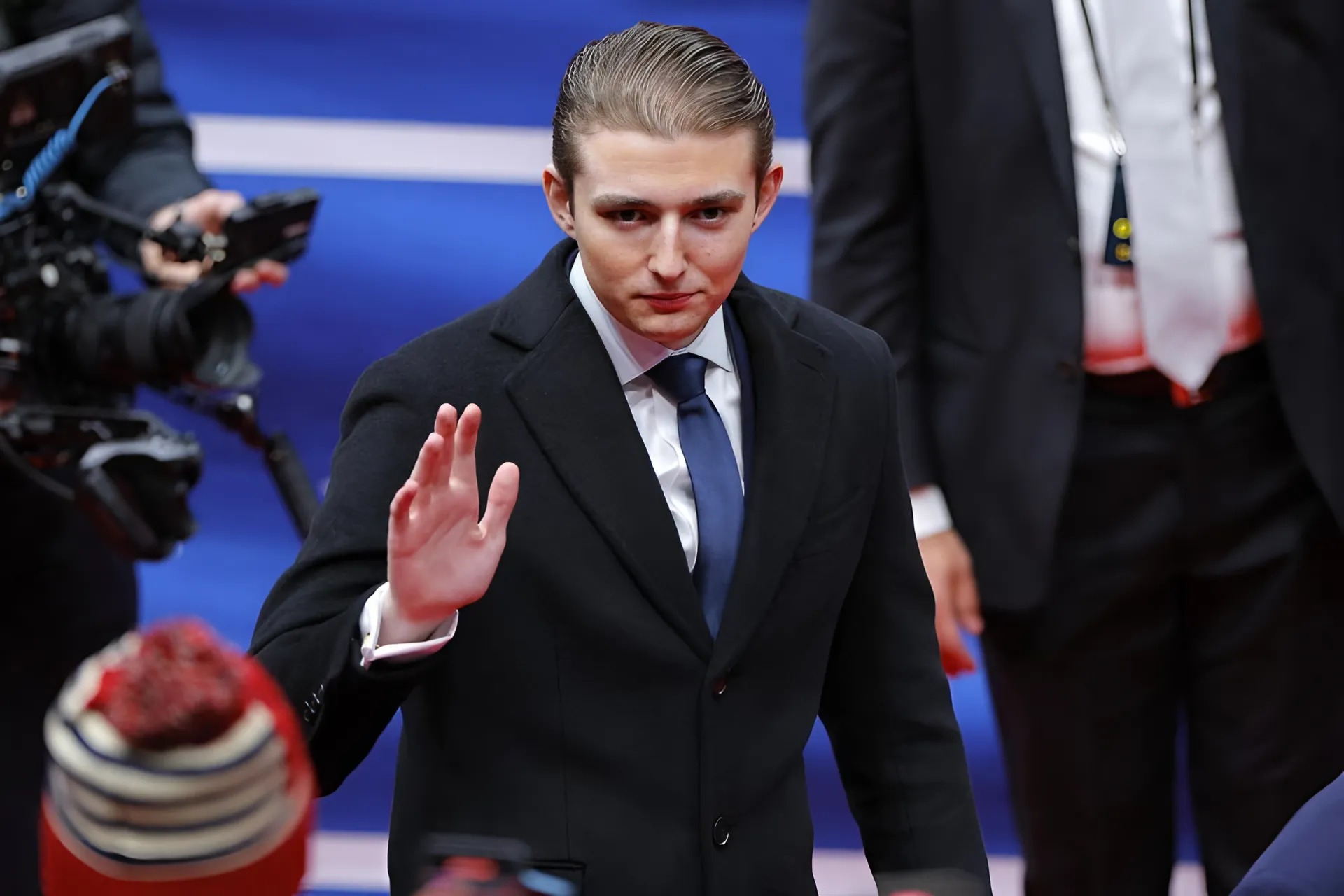 Cover Image for Barron Trump Shocks NHL Community: ‘I Will Own the Detroit Red Wings No Matter What!’ – Shock Purchase Price Revealed.