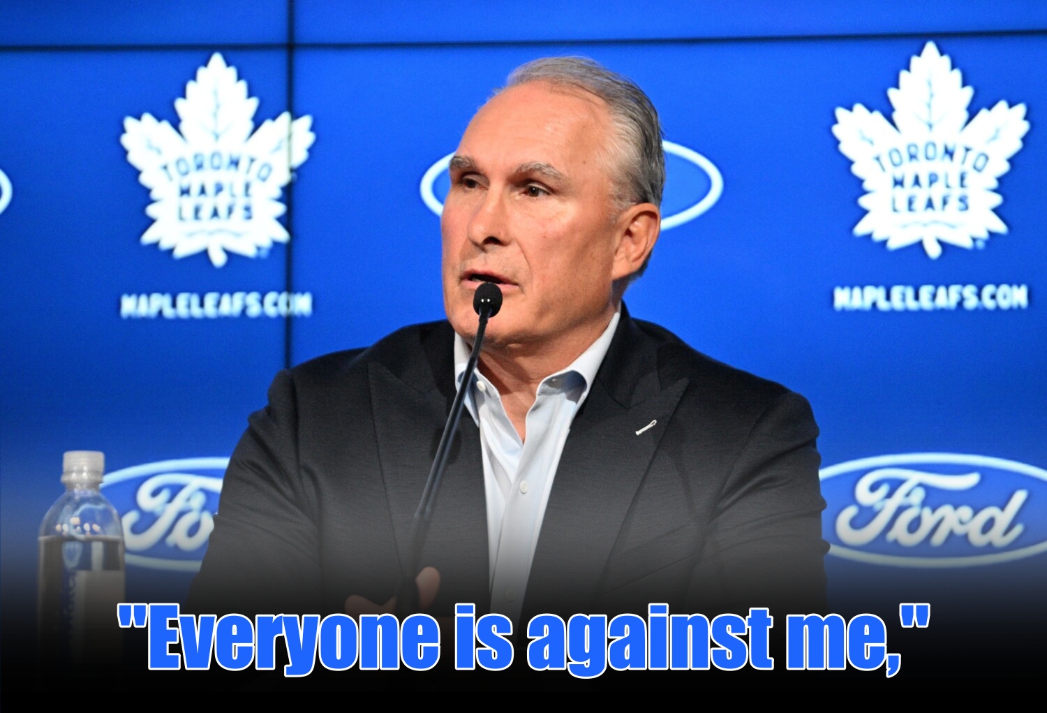 Cover Image for BREAKING: Everyone Is Against Me ‘Toronto Maple Leafs’ Craig Berube Breaks Down in Tears as he Makes a Bombshell Announcement Regarding…