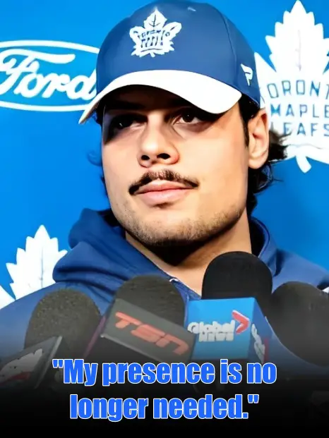 Cover Image for Breaking News: My presence is no longer needed, Toronto Maple Leafs midfielder Auston Matthews reveals why he can no longer deal with his coach.