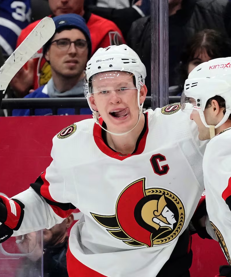 Brady Tkachuk explodes in fury after being crowned “The Worst Captain ...