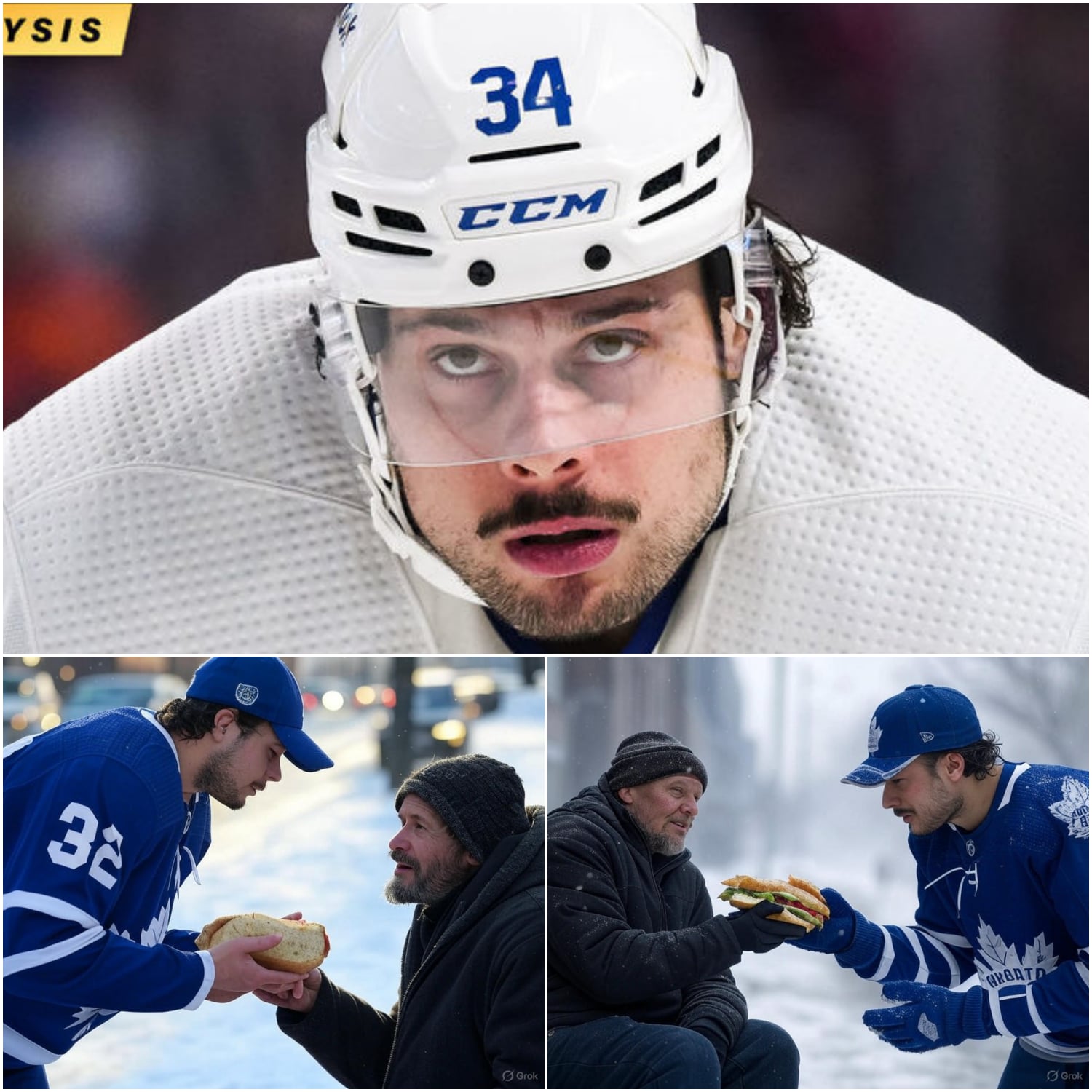 BREAKING NEWS: Captain Auston Matthews of the Toronto Maple Leafs has
