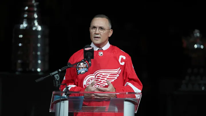 Cover Image for SAD NEWS: 30 minutes ago in Richmond Hill, Canada. At the age of 55, the family of Legend Steve Yzerman just announced urgent news to his followers that Steve Yzerman is currently…