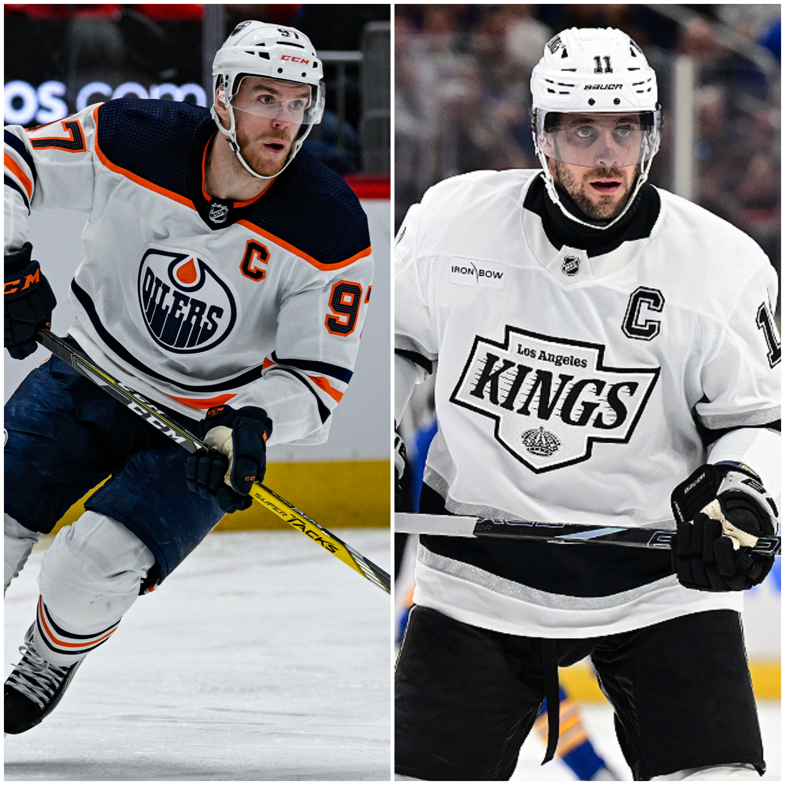 Cover Image for Connor McDavid shocked with the message “DESTROY ALL OPPONENTS”, challenged Anže Kopitar to a one-on-one match in the upcoming playoffs and vowed to humiliate the Los Angeles Kings in front of a large audience