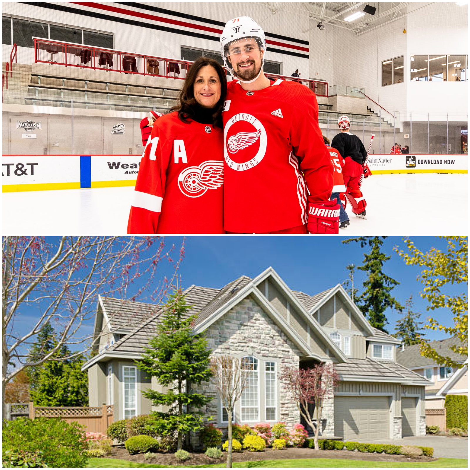 Cover Image for BREAKING NEWS: Star Dylan Larkin secretly bought back his family’s childhood home to fulfill his MOTHER’S DREAM — he invested $5.9 million to transform the house into a homeless shelter in Hammonds Plains, Nova Scotia…
