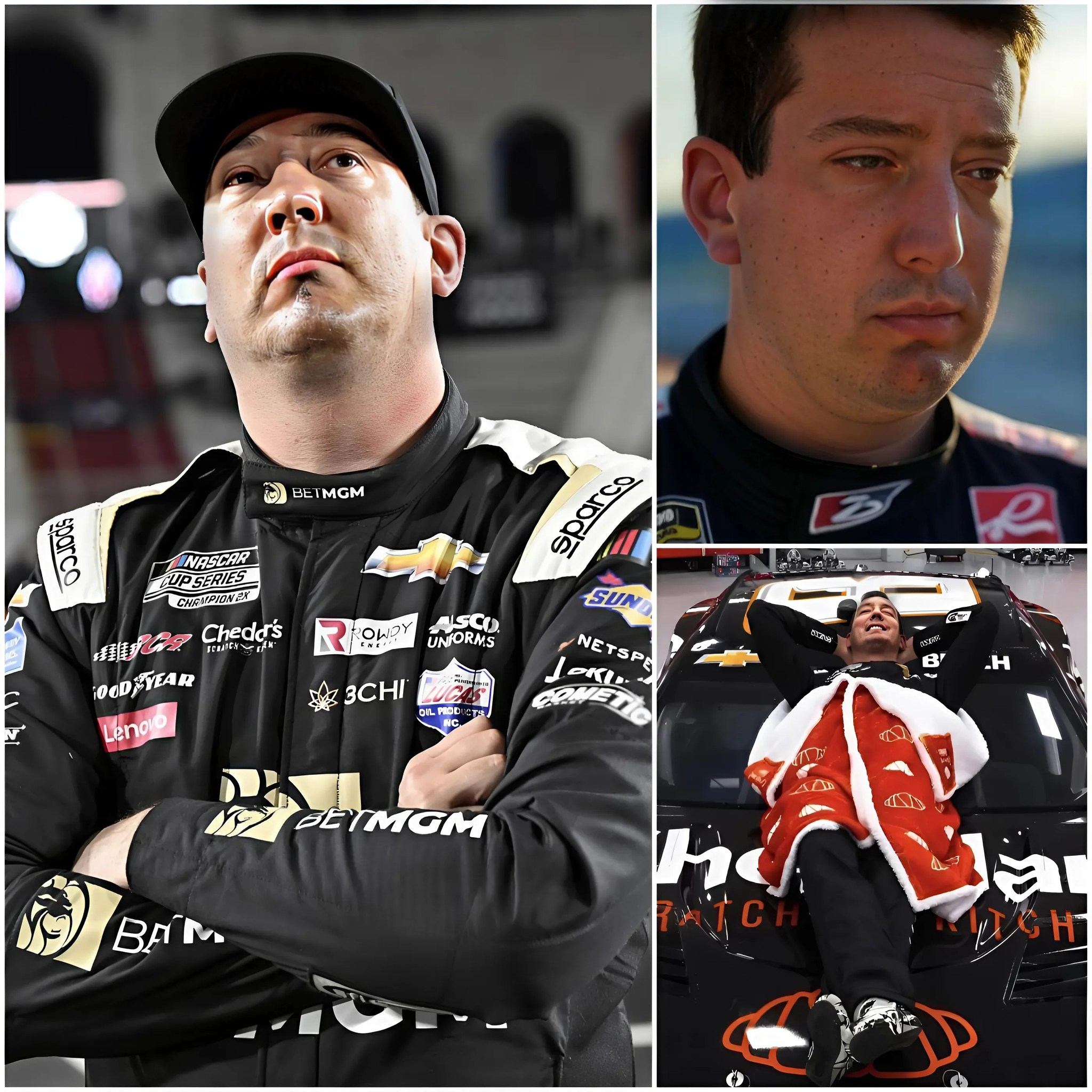 NASCAR BOMBSHELL—Kyle Busch ENDS HIS CAREER! The DARK TRUTH Behind It ...