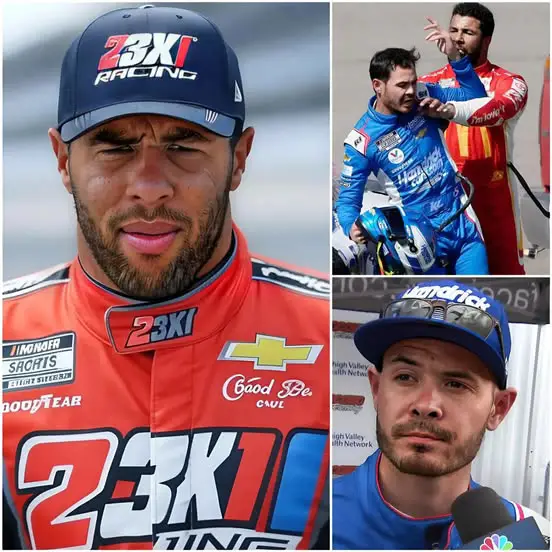 Cover Image for “BAD NEWS FOR WALLACE”  Kyle Larson FILES LAWSUIT Against NASCAR Over SHOCKING Accusation – Bubba Wallace FACES PUNISHMENT for Violating NASCAR’s STRICT Rules!