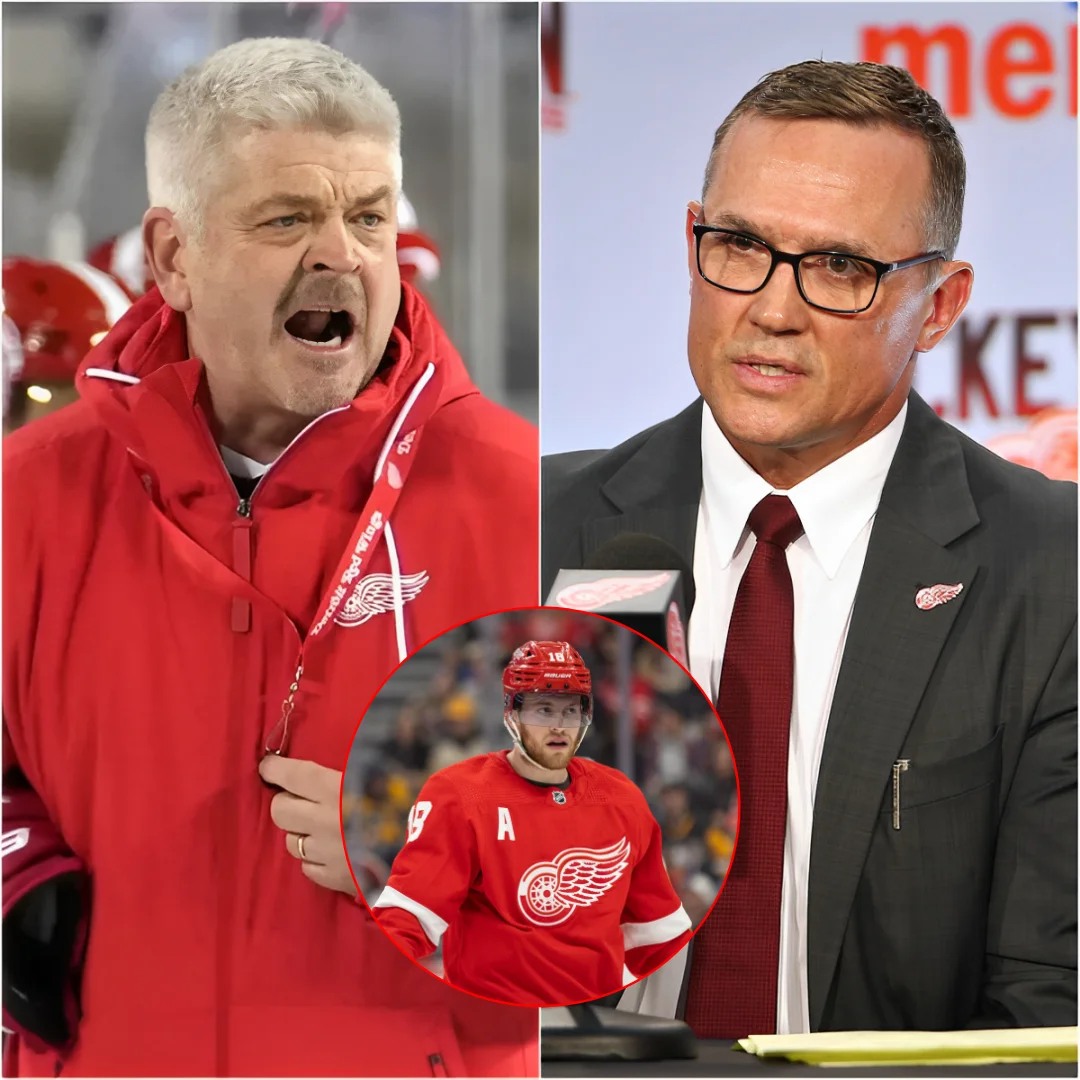 Cover Image for IT’S SO HEARTBREAKING: Detroit Red Wings Head Coach Todd McLellan Breaks Silence Immediately After Red Wings General Manager Makes Shocking Announcement Following Center Andrew Copp, Failure to….