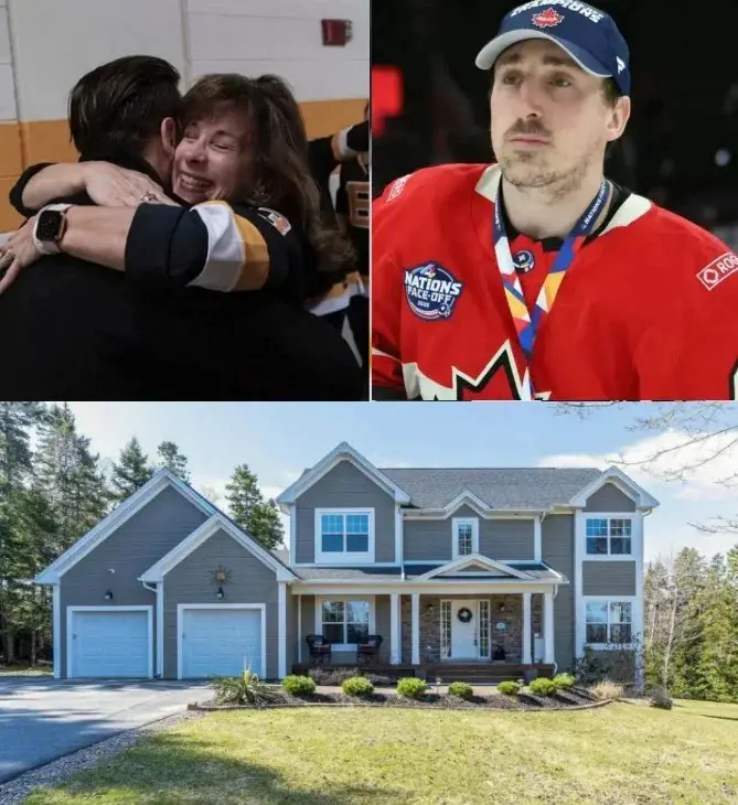 Cover Image for BREAKING NEWS: Star Brad Marchand secretly bought back his family’s childhood home to fulfill his MOTHER’S DREAM — he invested $5.9 million to transform the house into a homeless shelter in Hammonds Plains, Nova Scotia…