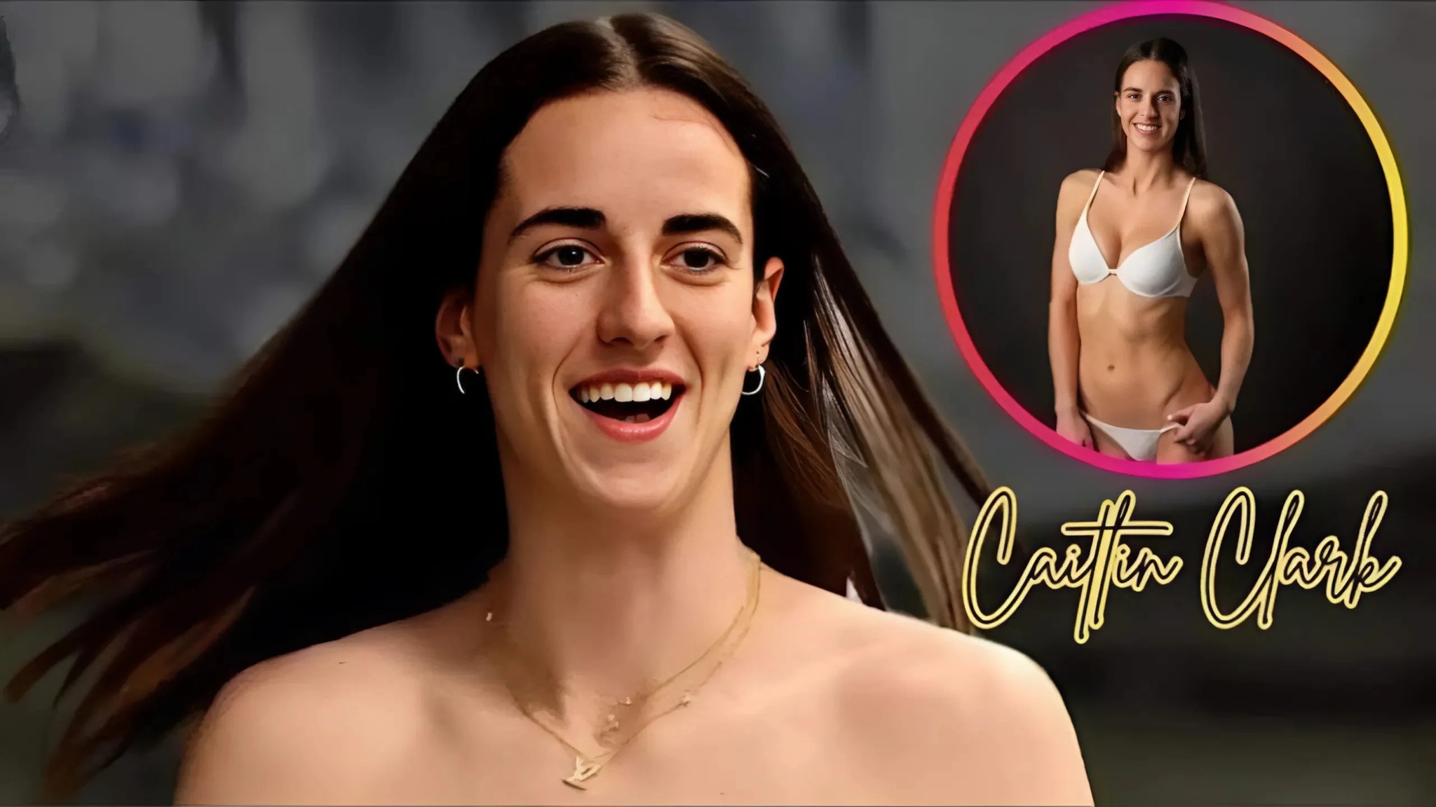 Cover Image for HOT PHOTO: Caitlin Clark has left social media drooling with images of her in a white bikini, so tight and revealing that it nearly exposes her intimate areas, showcasing an extraordinarily alluring figure like we’ve never seen before…