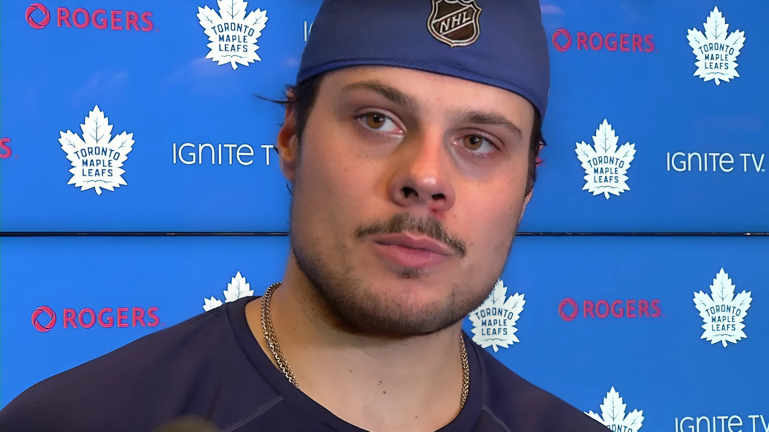 Cover Image for BREAKING: A leaked message from the Toronto Maple Leafs regarding captain Auston Matthews ahead of the playoff matchup against the Ottawa Senators has left fans feeling concerned.