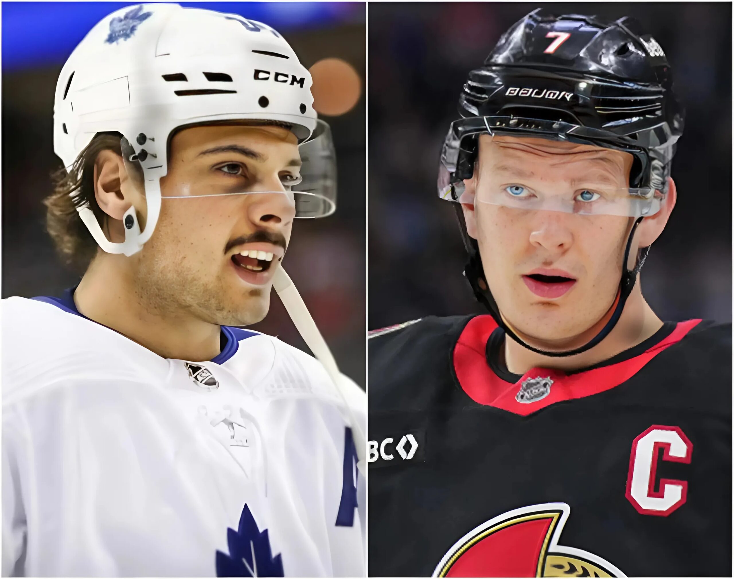 Cover Image for BREAKING: “Captain Brady Tkachuk excites Ottawa Senators fans with a ‘COMEBACK’ message, promising to sink the Toronto Maple Leafs in the remaining three games, forcing captain Auston Matthews to smirk.”