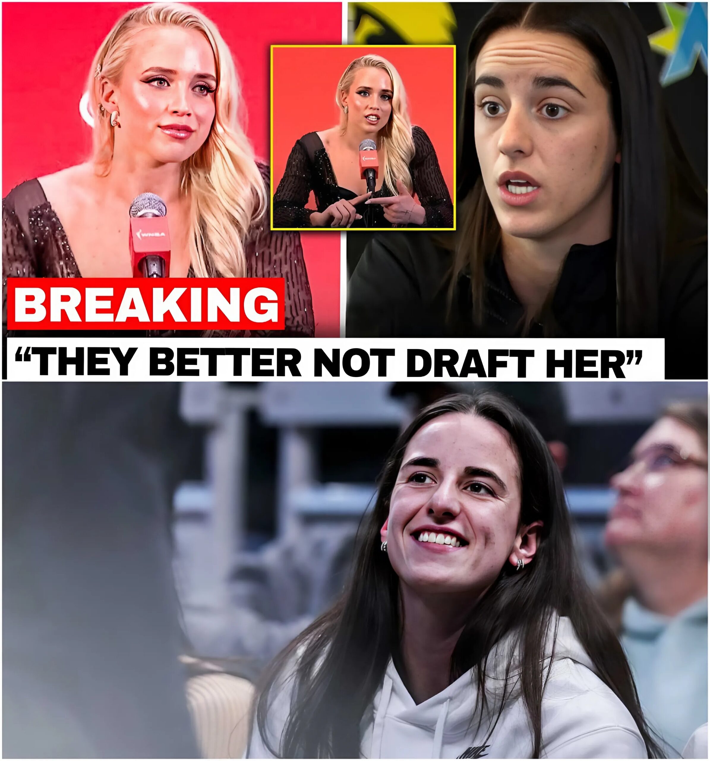 Cover Image for 2 MIN AGO: Hailey Van Lith ASSAULTED Caitlin Clark On WNBA 2025 Draft & Humbled Instantly!