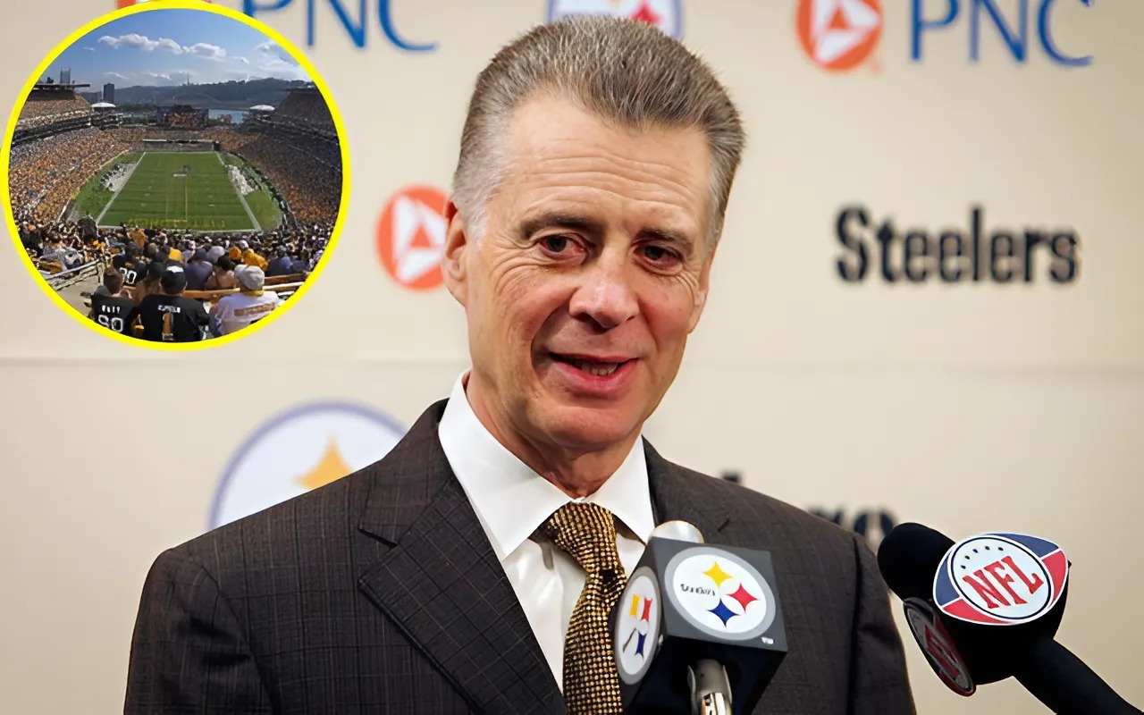 BREAKING: Pittsburgh Steelers President Art Rooney II has just