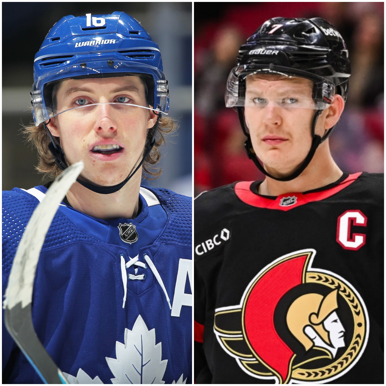 Cover Image for BREAKING NEWS: Ottawa Senators star Brady Tkachuk shocked the world when he sent out a short message, “Let’s battle,” declaring that he would defeat the Toronto Maple Leafs in Game 4. The statement garnered attention on social media and sparked a response from star Mitchell Marner.