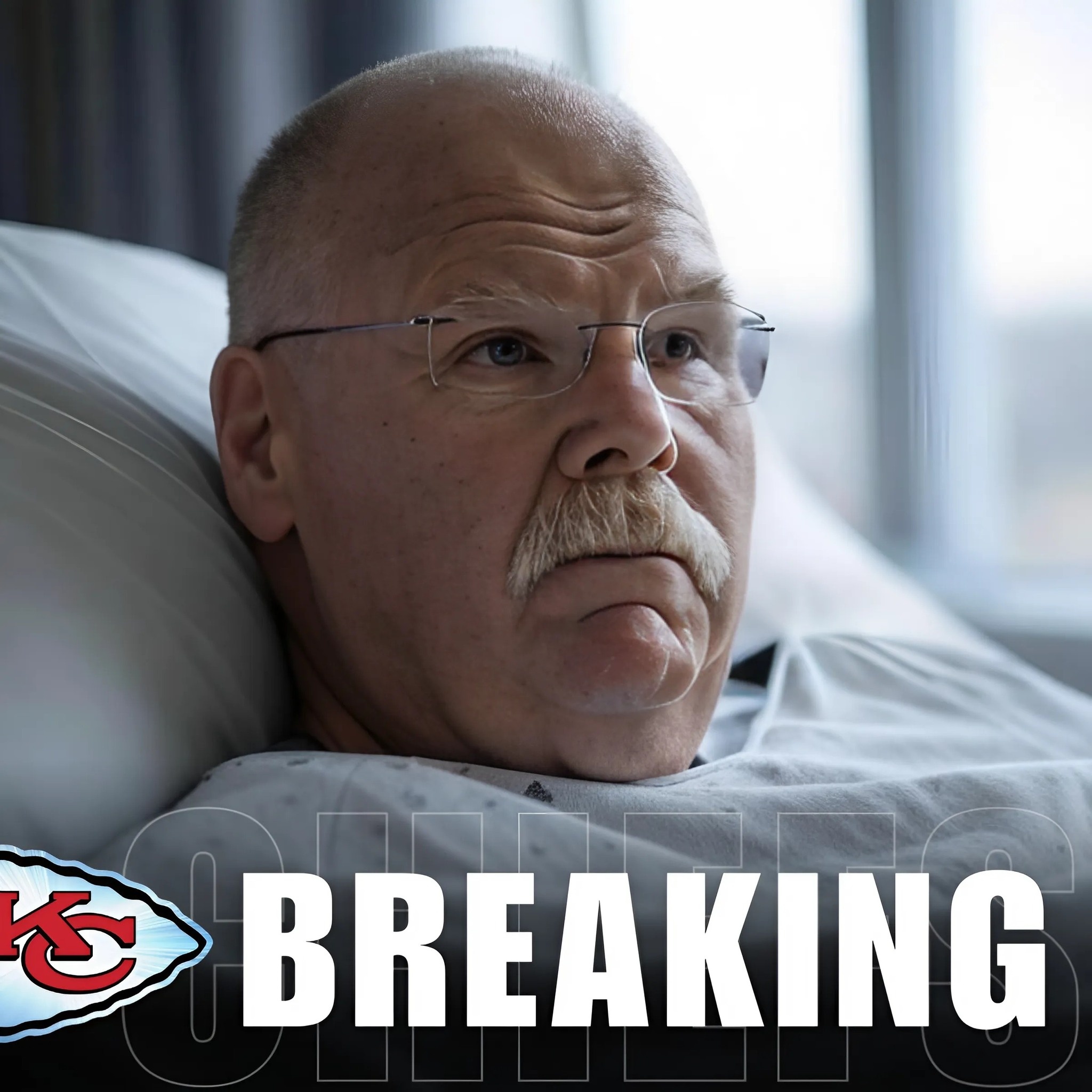 Cover Image for SAD NEWS: Andy Reid Steps Down as Head Coach of the Chiefs Due to Concerning Illness…