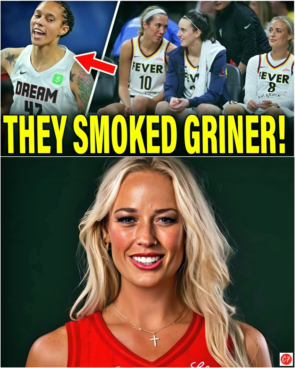 Cover Image for Caitlin Clark & Lexie Hull DESTROY Brittney Griner & Atlanta Dream – Indiana Fever SWEEPS Pre Season Caitlin Clark is pulling up from distances that barely seem legal, while Lexie Hull is quietly becoming the Fever’s secret weapon in the fourth. After dominating Brittney Griner’s Atlanta Dream, the Indiana Fever have officially swept the preseason — and they’re just getting started.