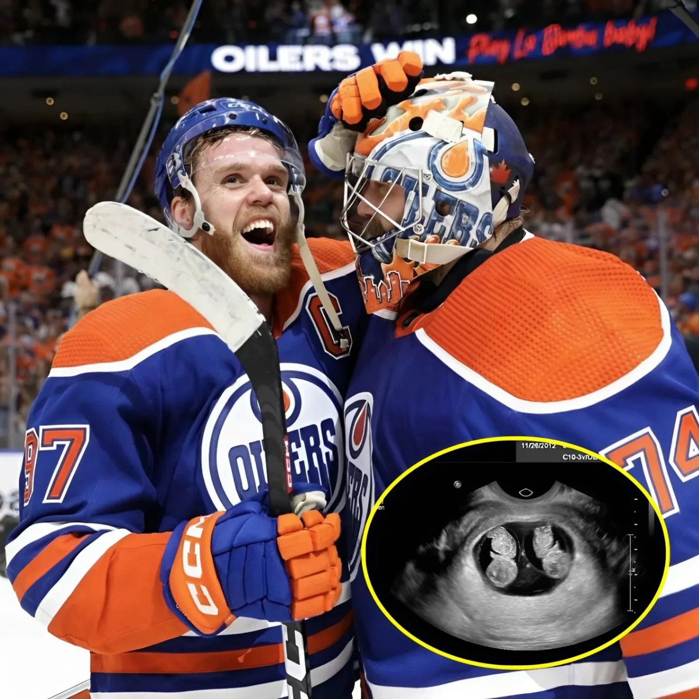 Congratulations The Entire Edmonton Oilers Team And Fans Congratulated 