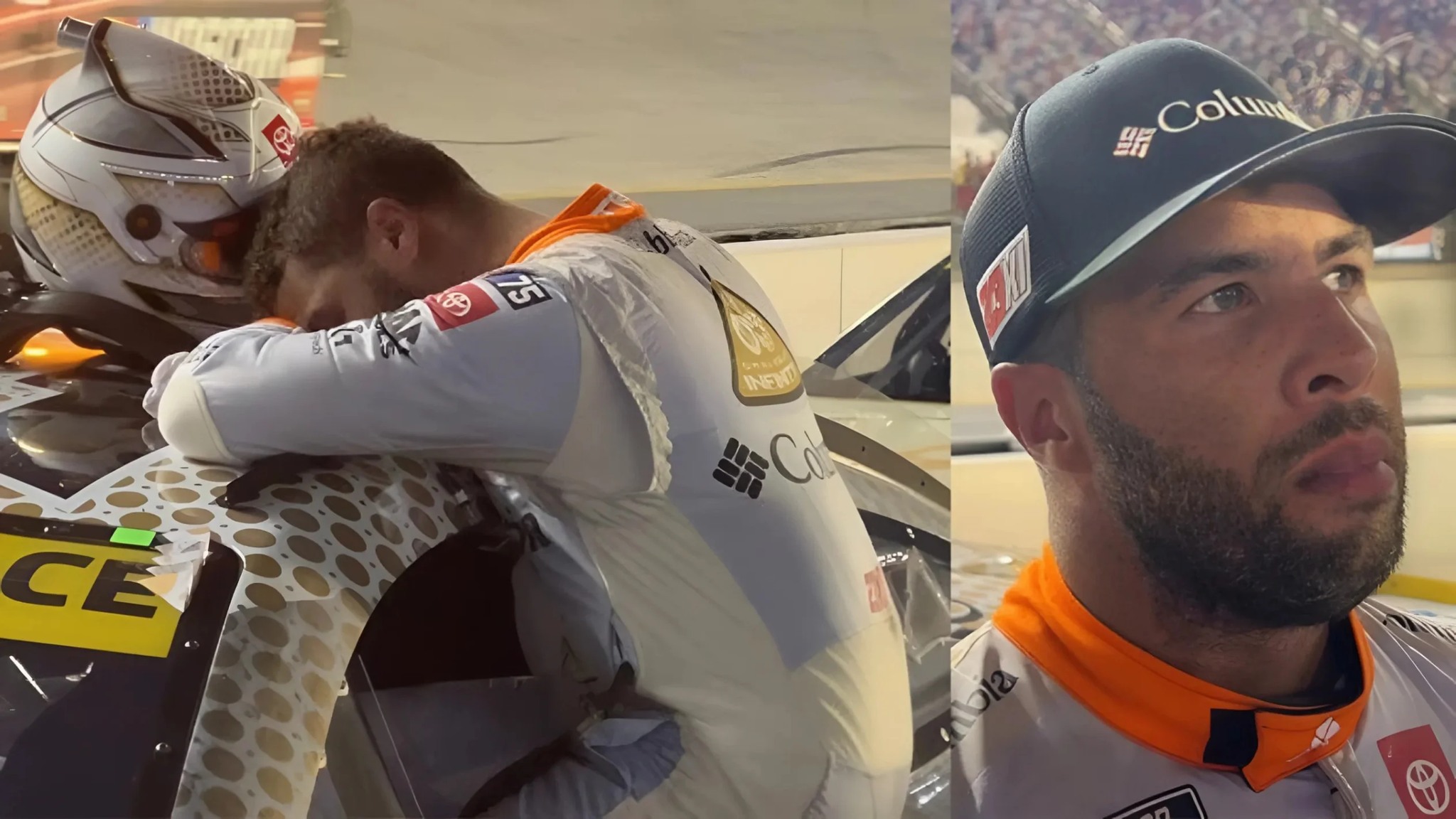 Cover Image for SAD NEWS: Bubba Wallace just surprised fans by announcing that “When my career is over, my last name will be right next to Earnhardt, Petty and Johnson.”.