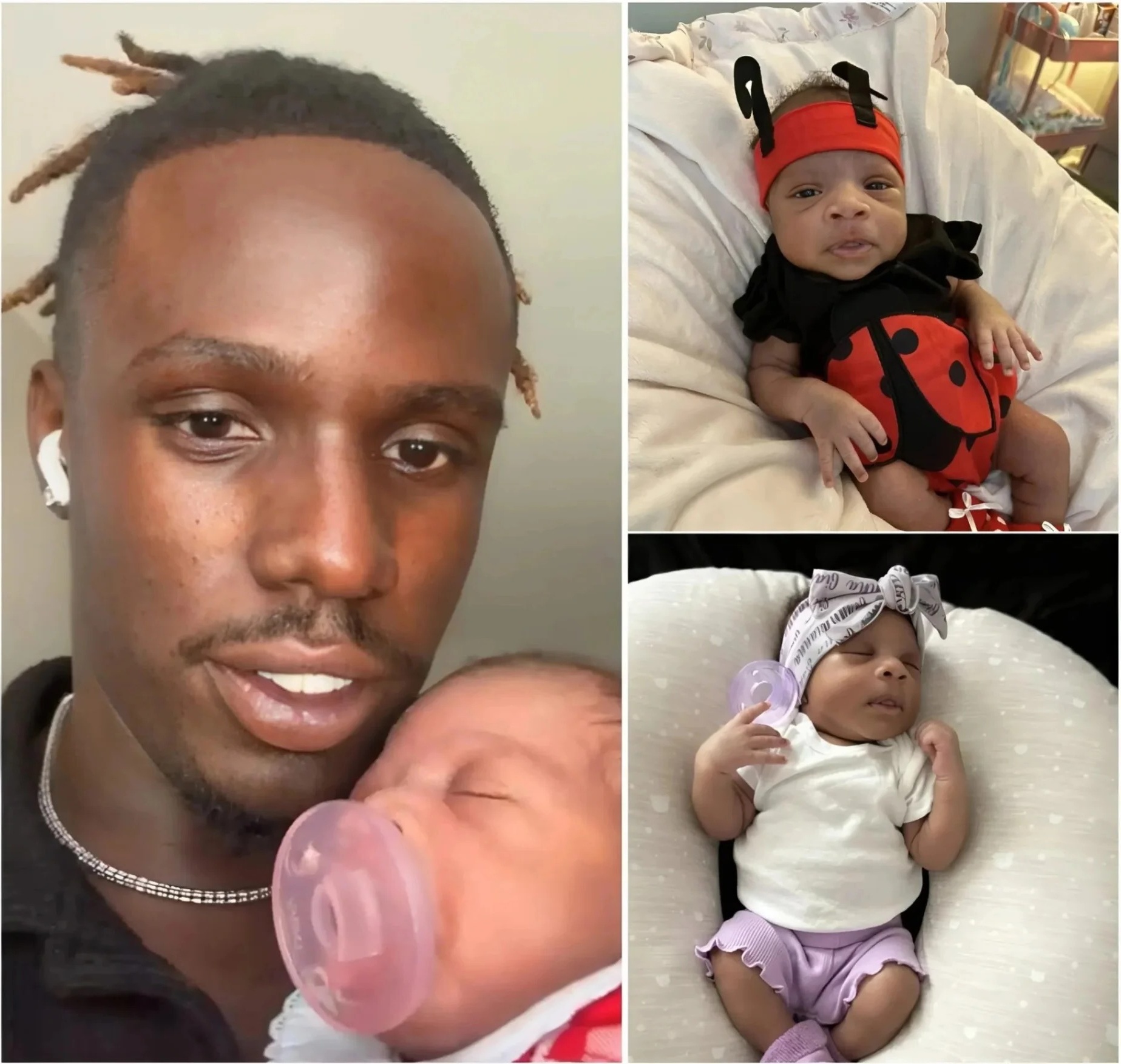 Cover Image for IMPACTING NEWS: American Idol fans choking and praying as Jamal Roberts shares heartbreaking news about his beloved daughter…