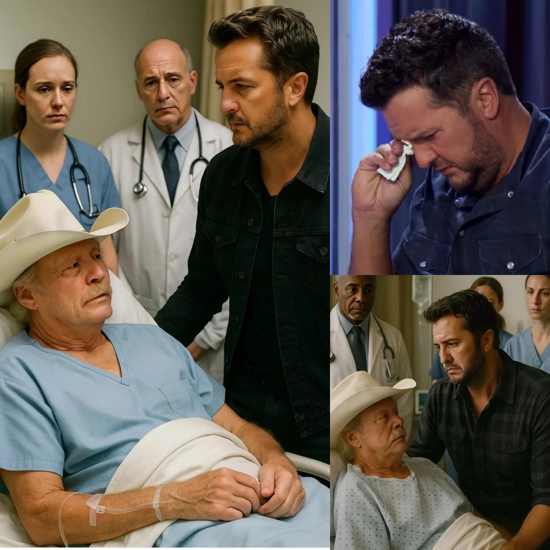 Cover Image for SAD NEWS: Luke Bryan Expresses Deep Regret for Alan Jackson After Final Tour – Reveals Heartbreaking Update for Fans.
