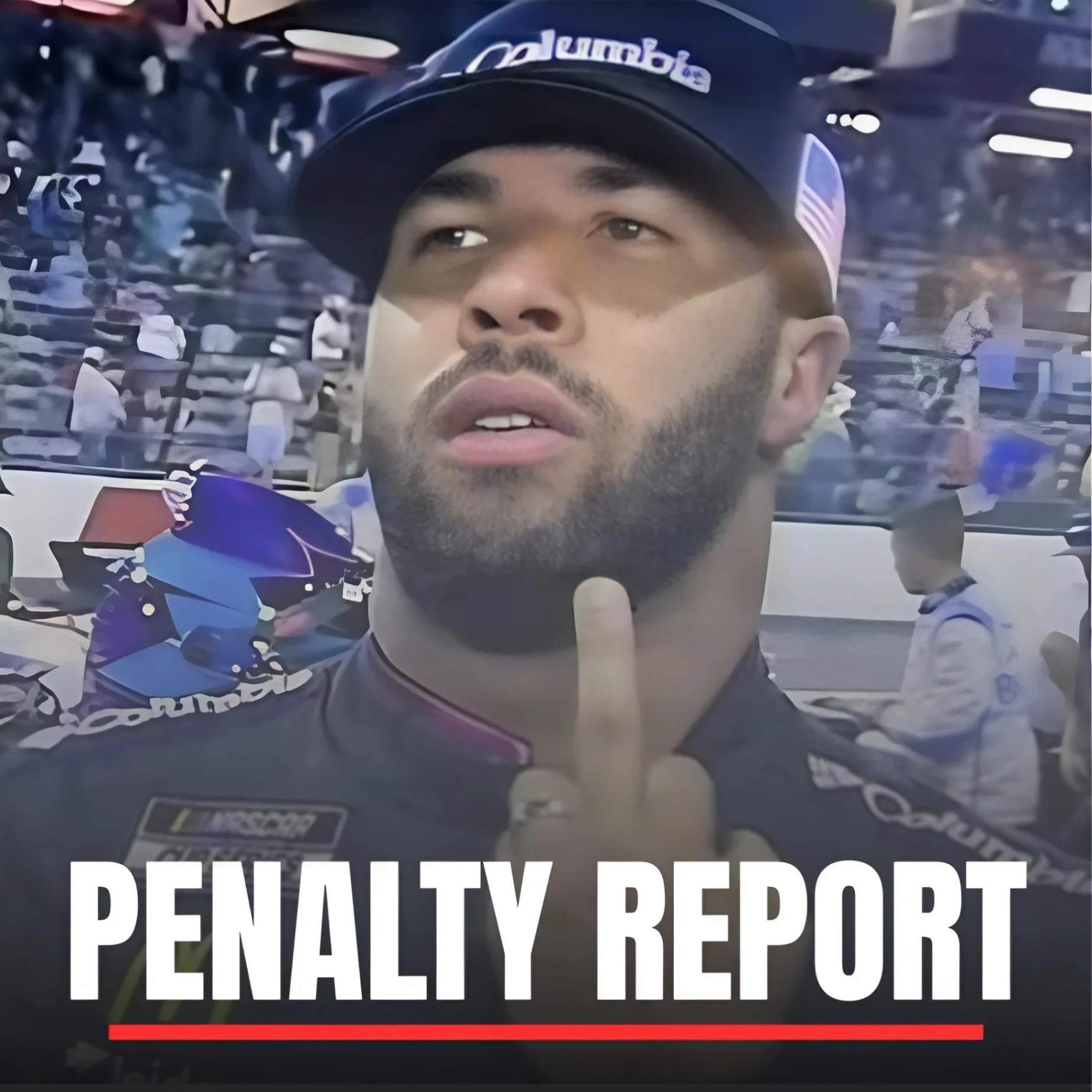Cover Image for OFFICIAL: Bubba Wallace Has Been Banned From Racing By Nascar After This Action…
