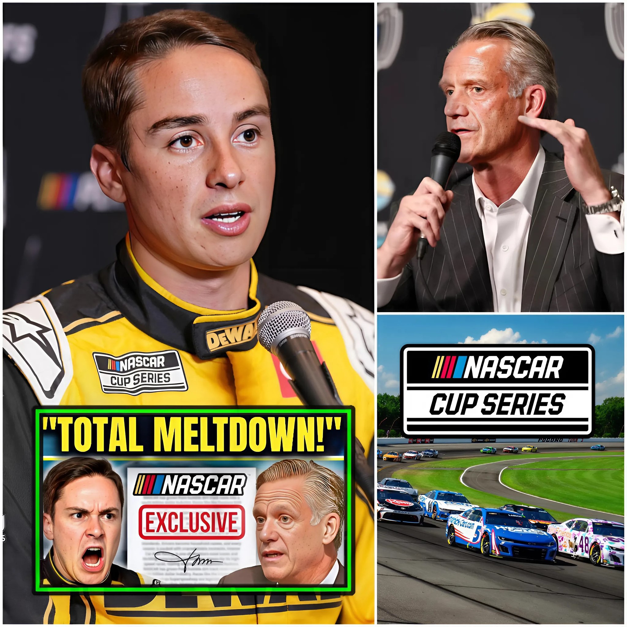 Nascar bombshell christopher bell declares war on nascar after