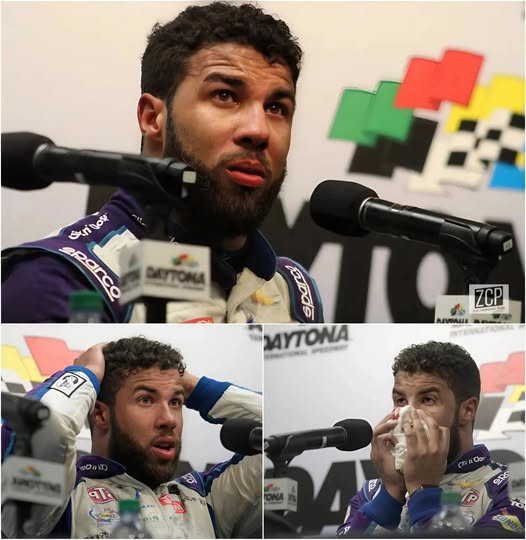 Cover Image for SAD NEWS: Bubba Wallace just surprised fans by announcing that “When my career is over, my last name will be right next to Earnhardt, Petty and Johnson.”.