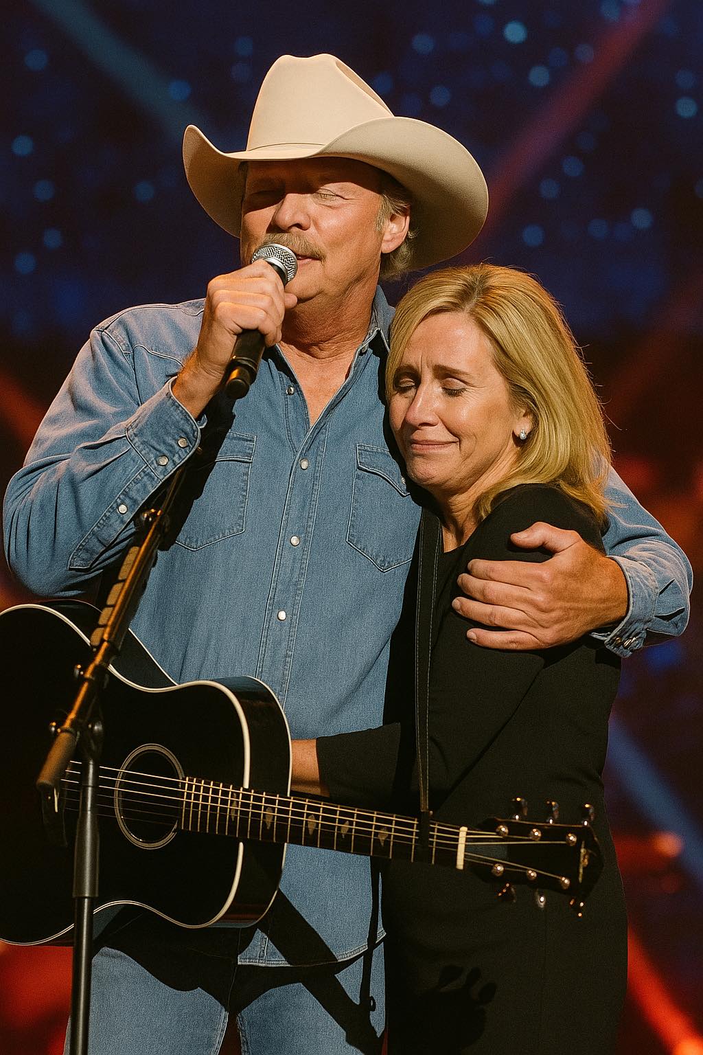 Cover Image for Alan Jackson’s Final Bow Brings Tears to Thousands: A Farewell Filled with Love, Legacy, and Lasting Memories