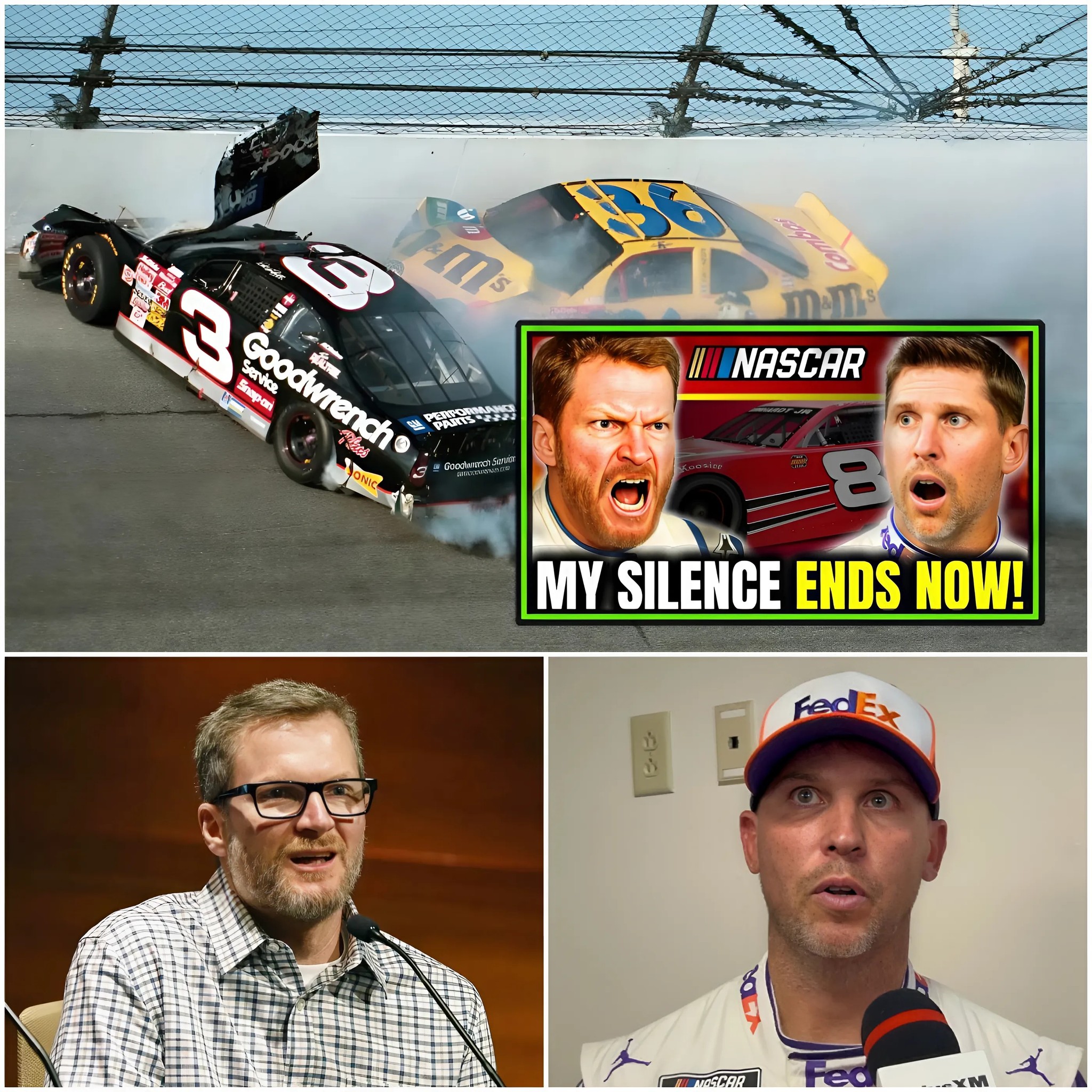 Cover Image for 7 MINUTE AGO!! Dale Earnhardt Jr. just made a HUGE announcement and he’s going to CHANGE EVERYTHING! NASCAR is stunned by Dale Earnhardt Jr.’s orders..