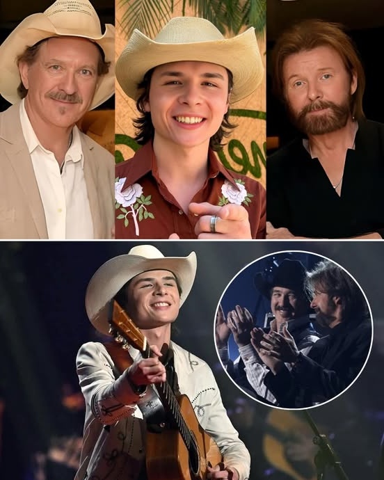 Cover Image for From Idol Stage to Nashville Spotlight: John Foster Lands Record Deal with Brooks & Dunn!!! Just days after the American Idol Season 22 finale, John Foster’s country music journey has taken a wild, incredible turn