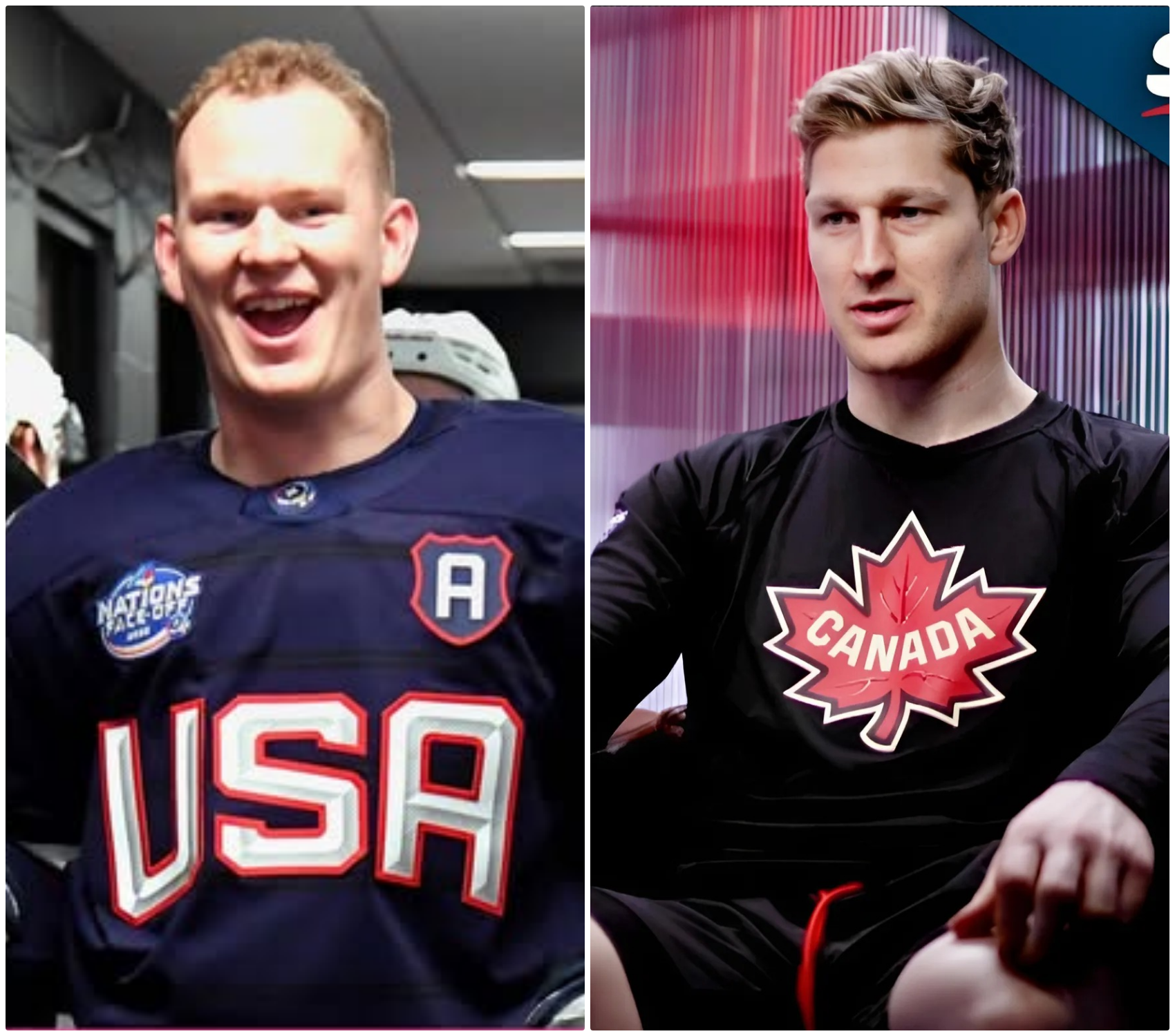 Cover Image for After a 5-2 victory over Finland, Brady Tkachuk mocked Team Canada, saying: “Looks like the red maple leaves ran out of luck—and the referees stopped favoring them this time.”