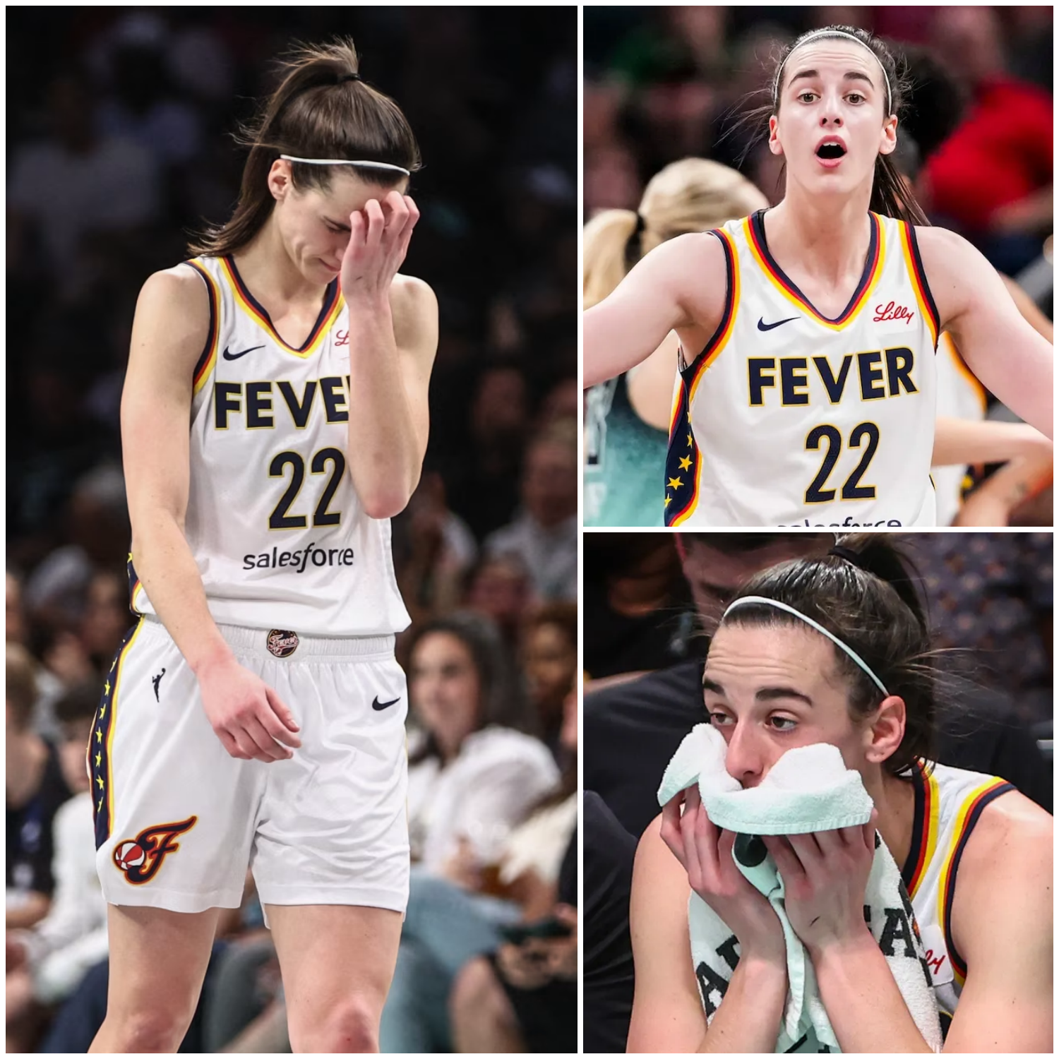 Cover Image for BREAKING: “Everyone Is Against Me” – Indiana Fever’s Caitlin Clark Breaks Down in Tears, Makes Bombshell Announcement About Her Future